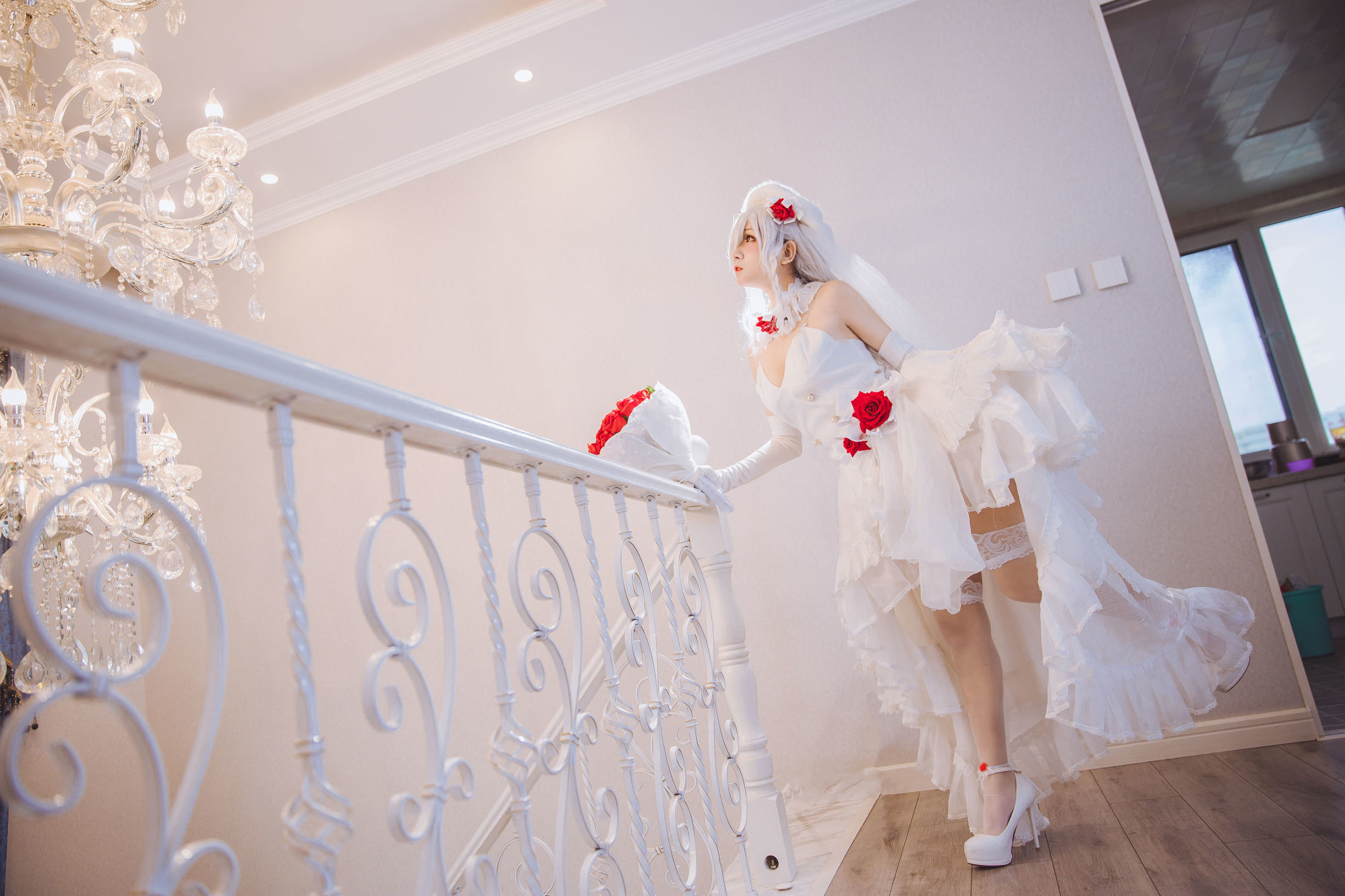 [喵糖映画] VOL.123 《花嫁cos》