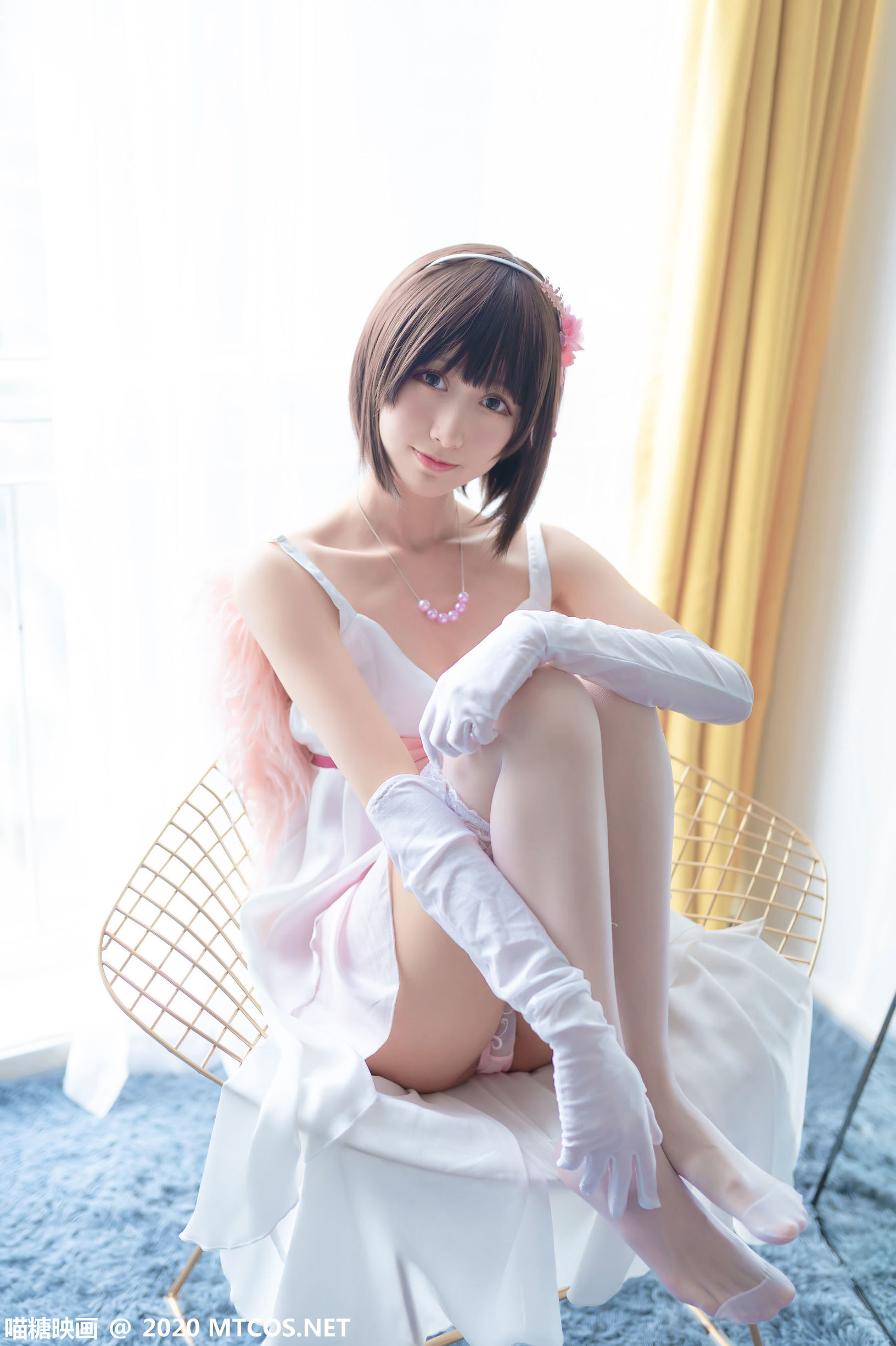 Meow Sugar Films] Vol. 180 Kato Megumi Formal Dress