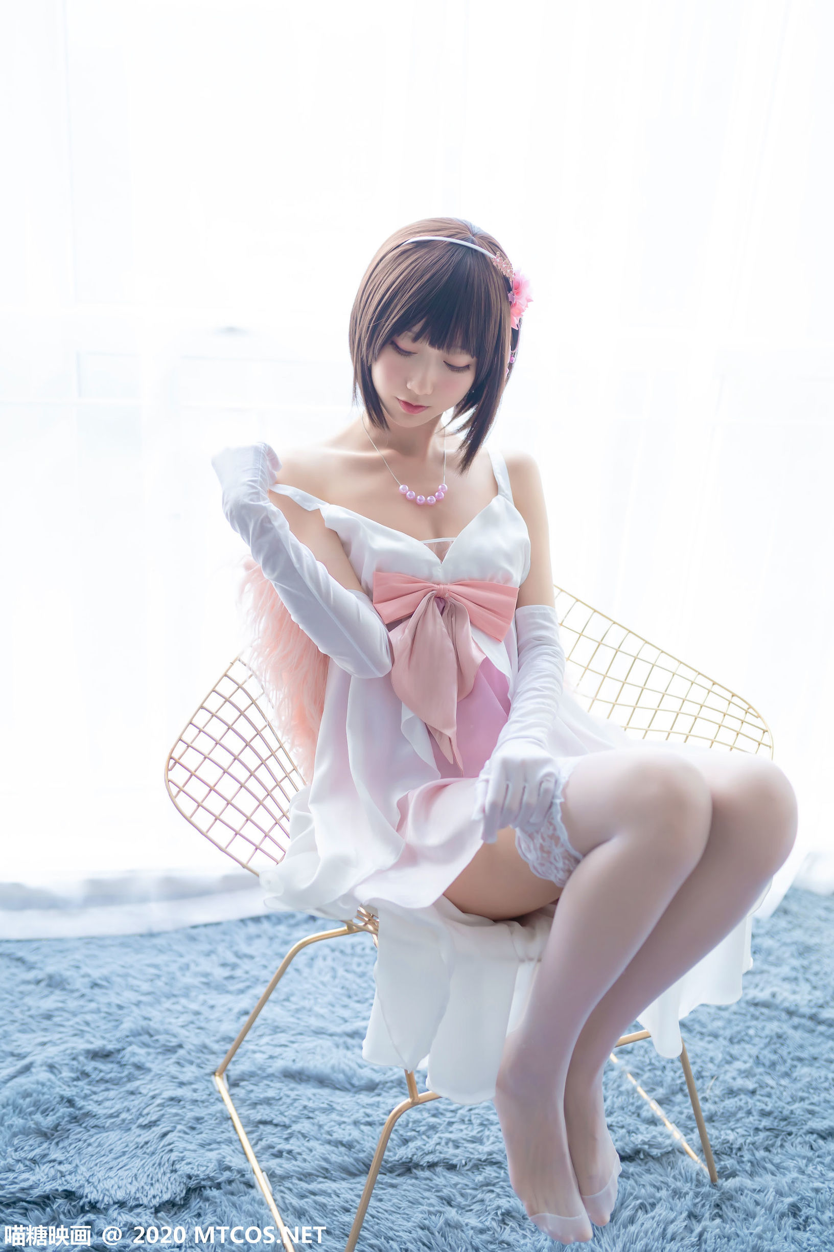Meow Sugar Films] Vol. 180 Kato Megumi Formal Dress