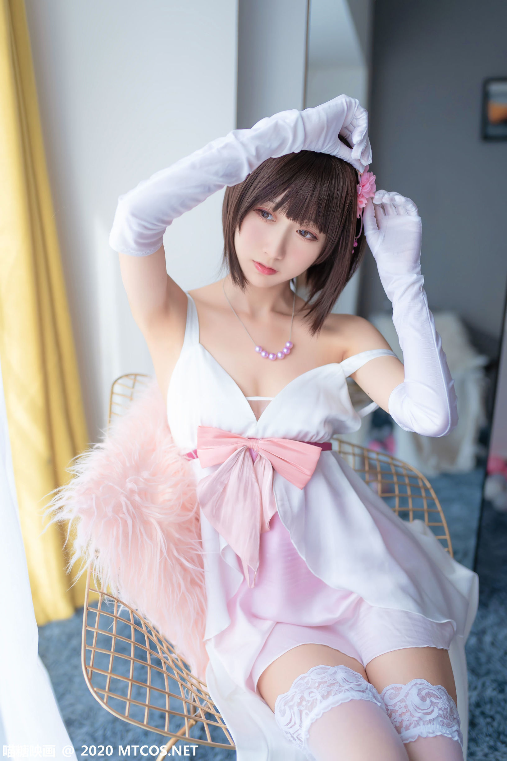 Meow Sugar Films] Vol. 180 Kato Megumi Formal Dress