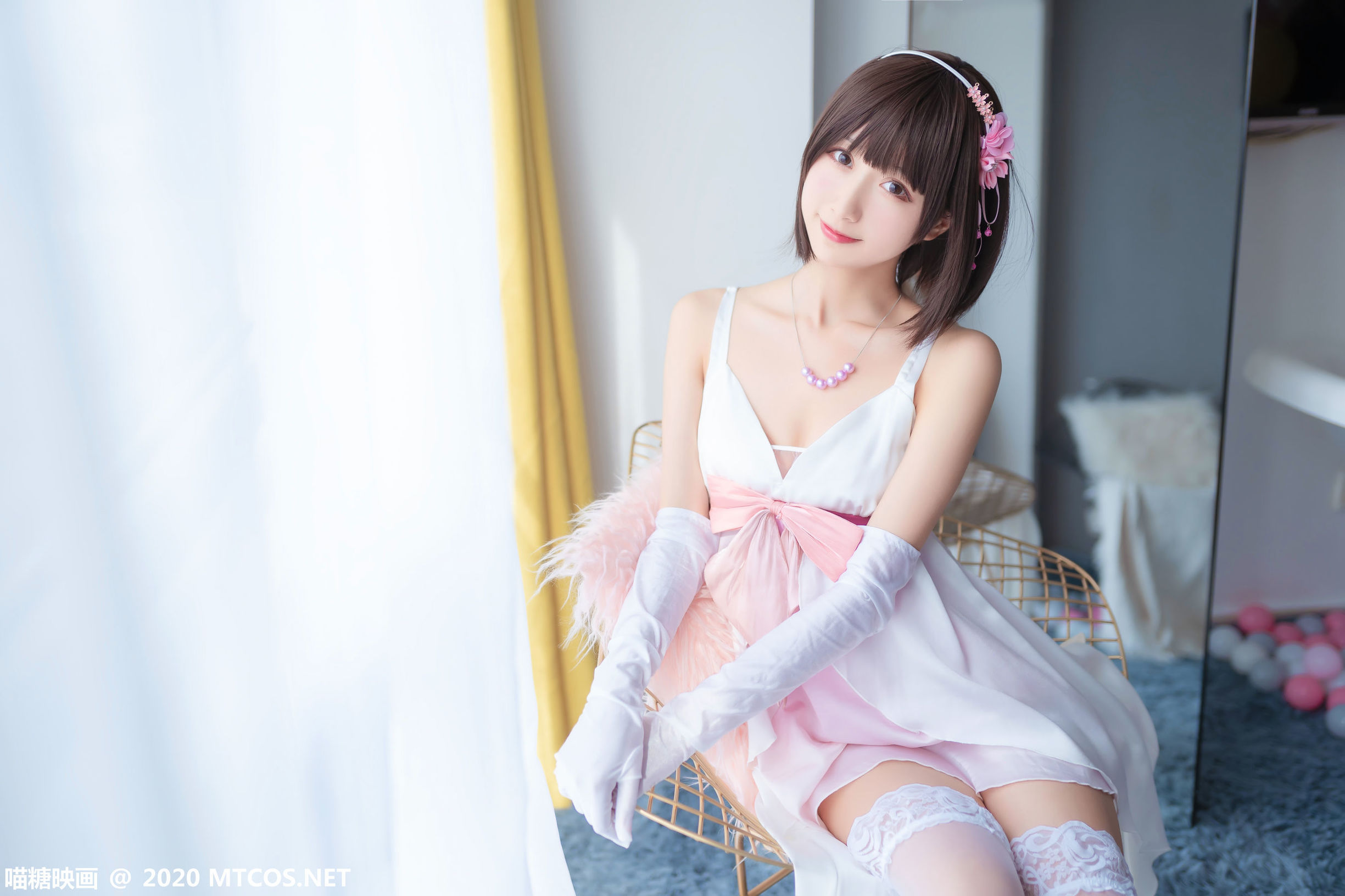 Meow Sugar Films] Vol. 180 Kato Megumi Formal Dress