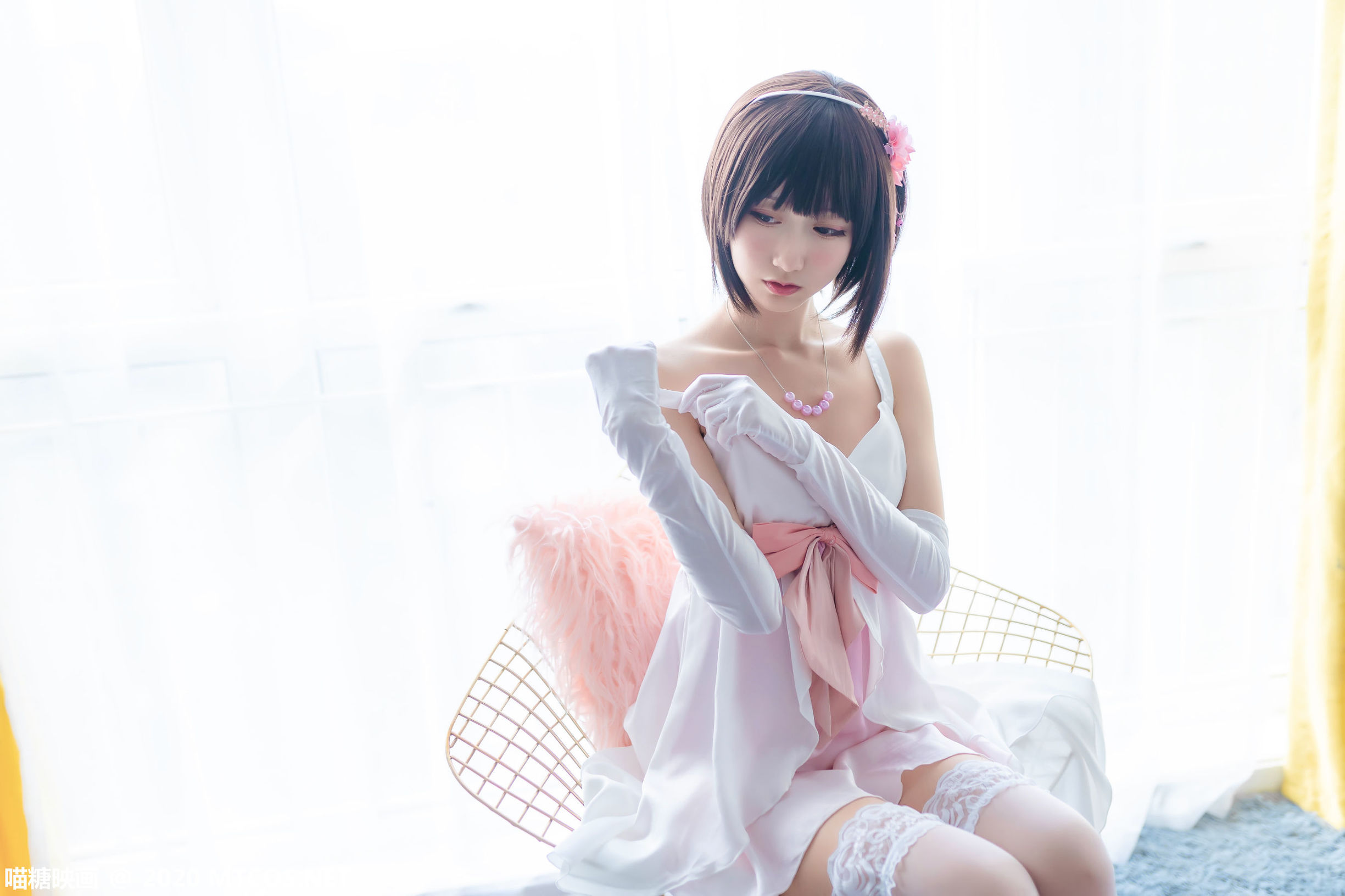 Meow Sugar Films] Vol. 180 Kato Megumi Formal Dress