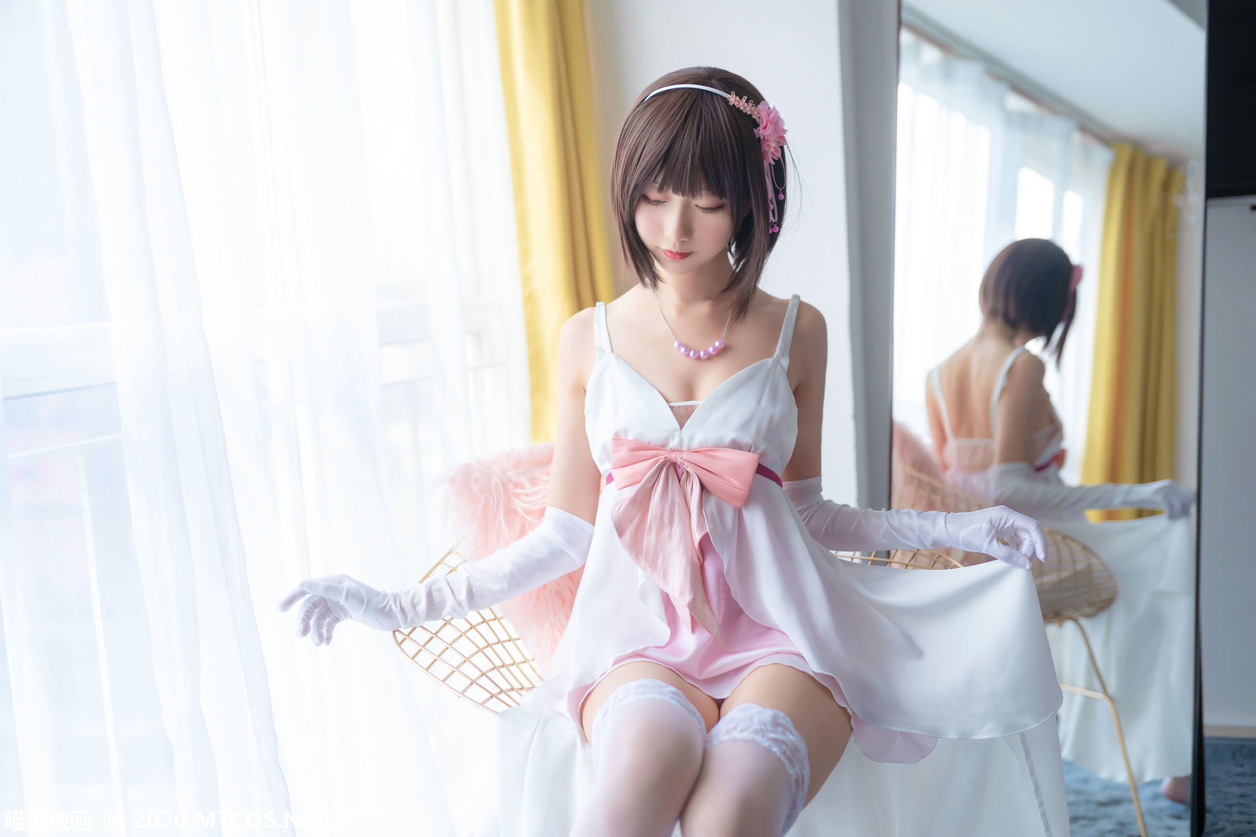 Meow Sugar Films] Vol. 180 Kato Megumi Formal Dress