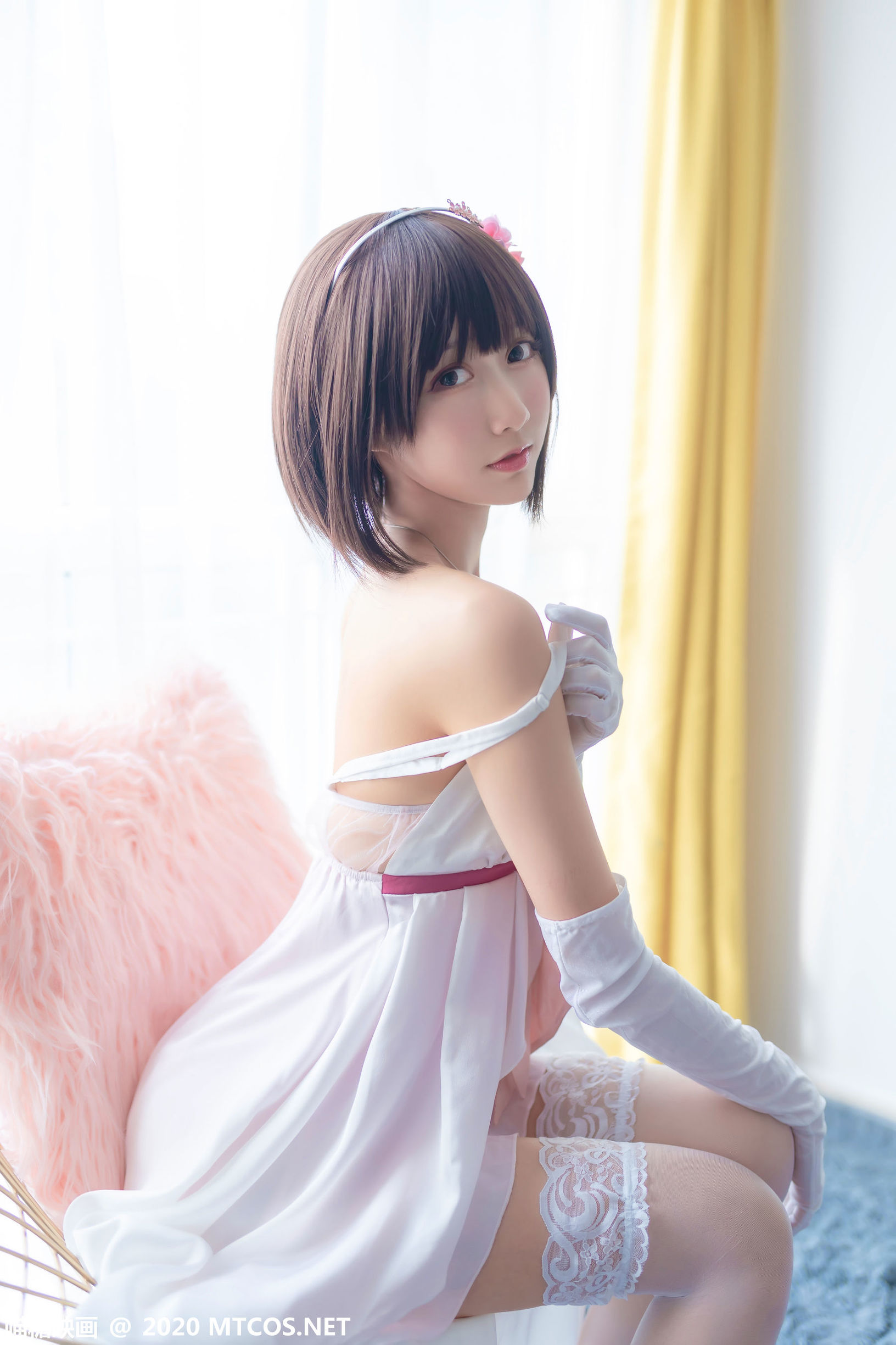 Meow Sugar Films] Vol. 180 Kato Megumi Formal Dress