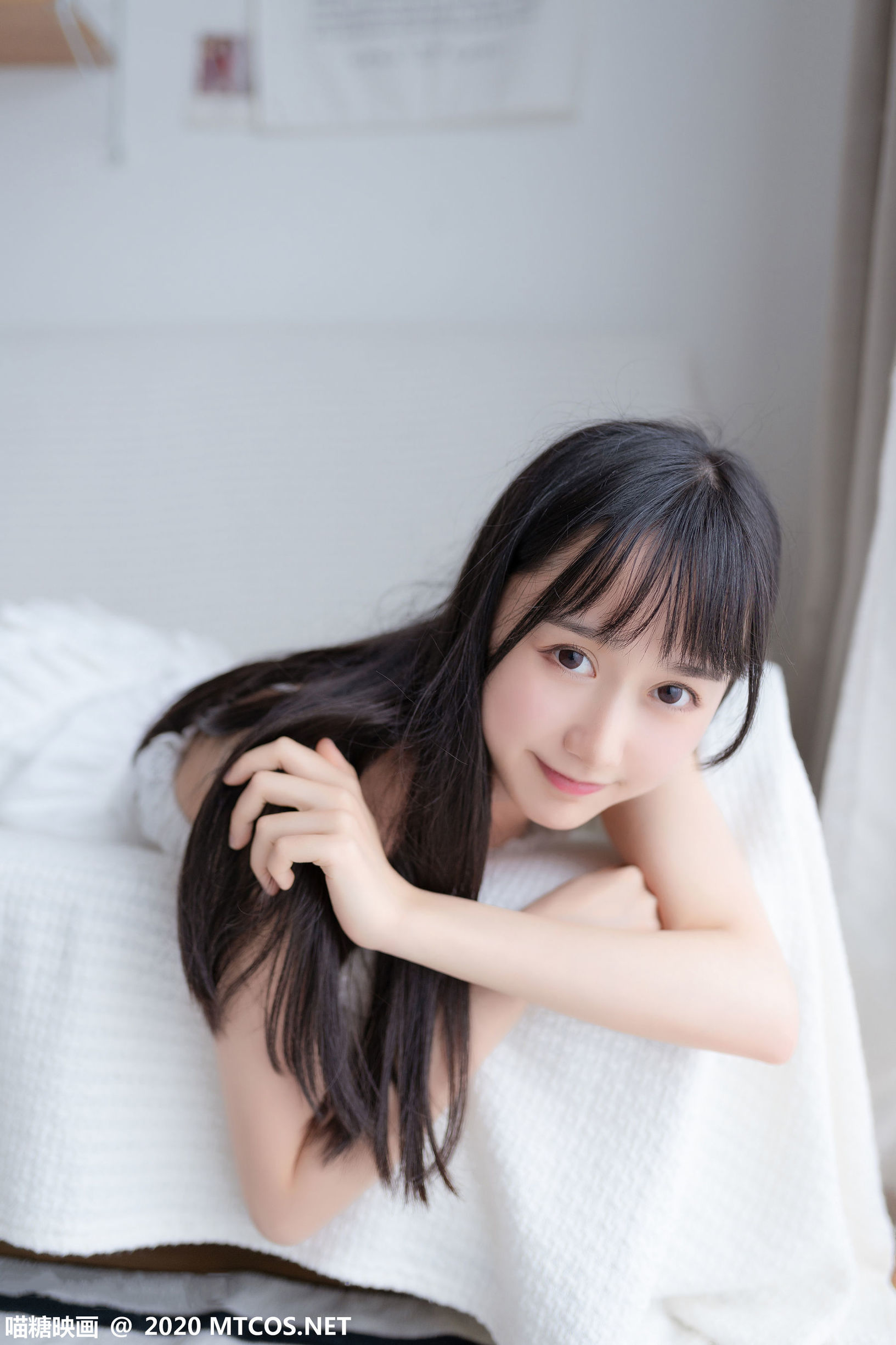 Meow Sugar Film] VOL.187 White Skirt Girl