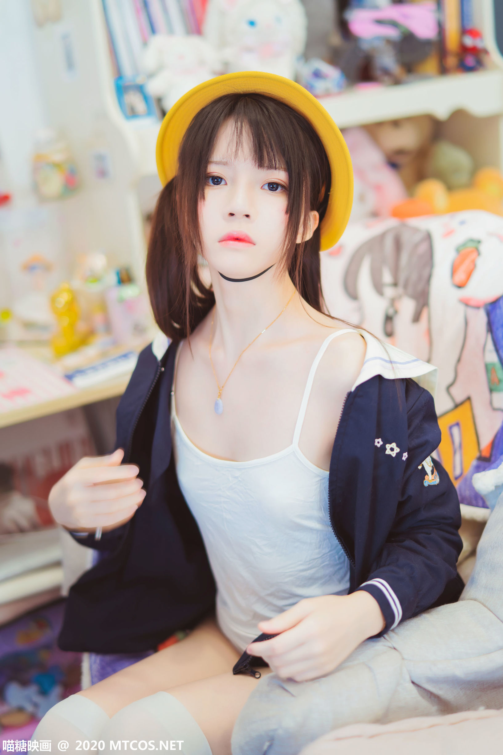 Meow Sugar Film] Vol. 246 Milky Peach White White