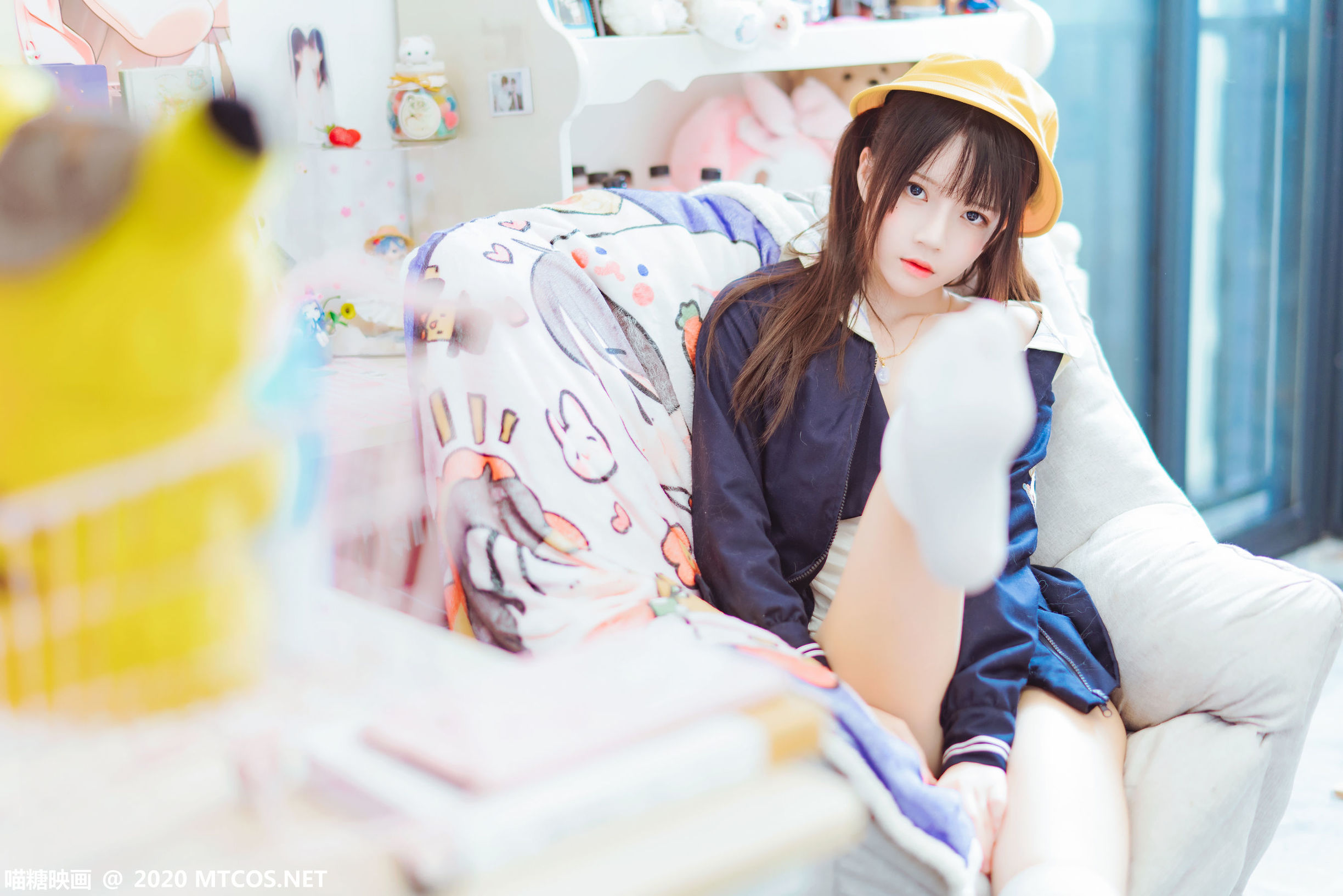 Meow Sugar Film] Vol. 246 Milky Peach White White