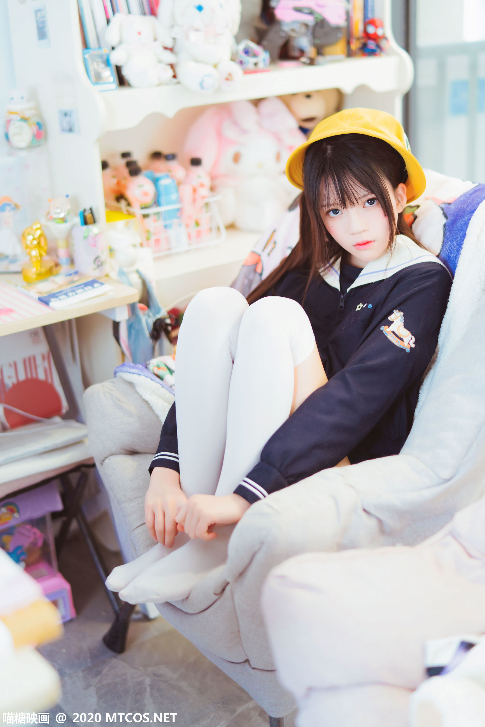 Meow Sugar Film] Vol. 246 Milky Peach White White