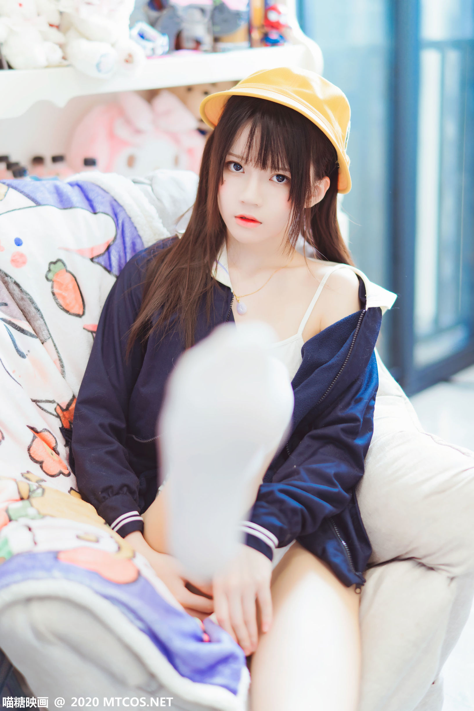 Meow Sugar Film] Vol. 246 Milky Peach White White