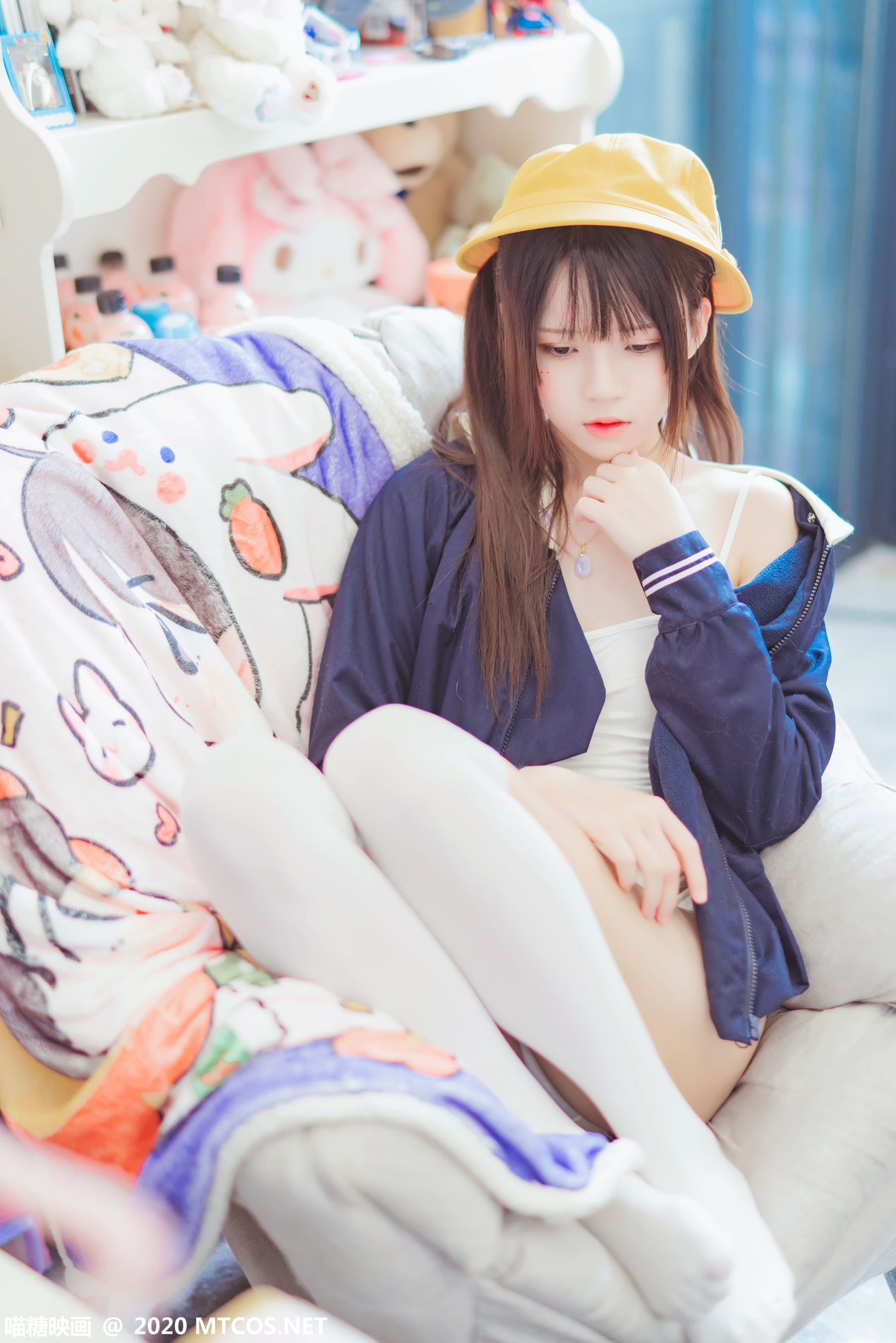 Meow Sugar Film] Vol. 246 Milky Peach White White