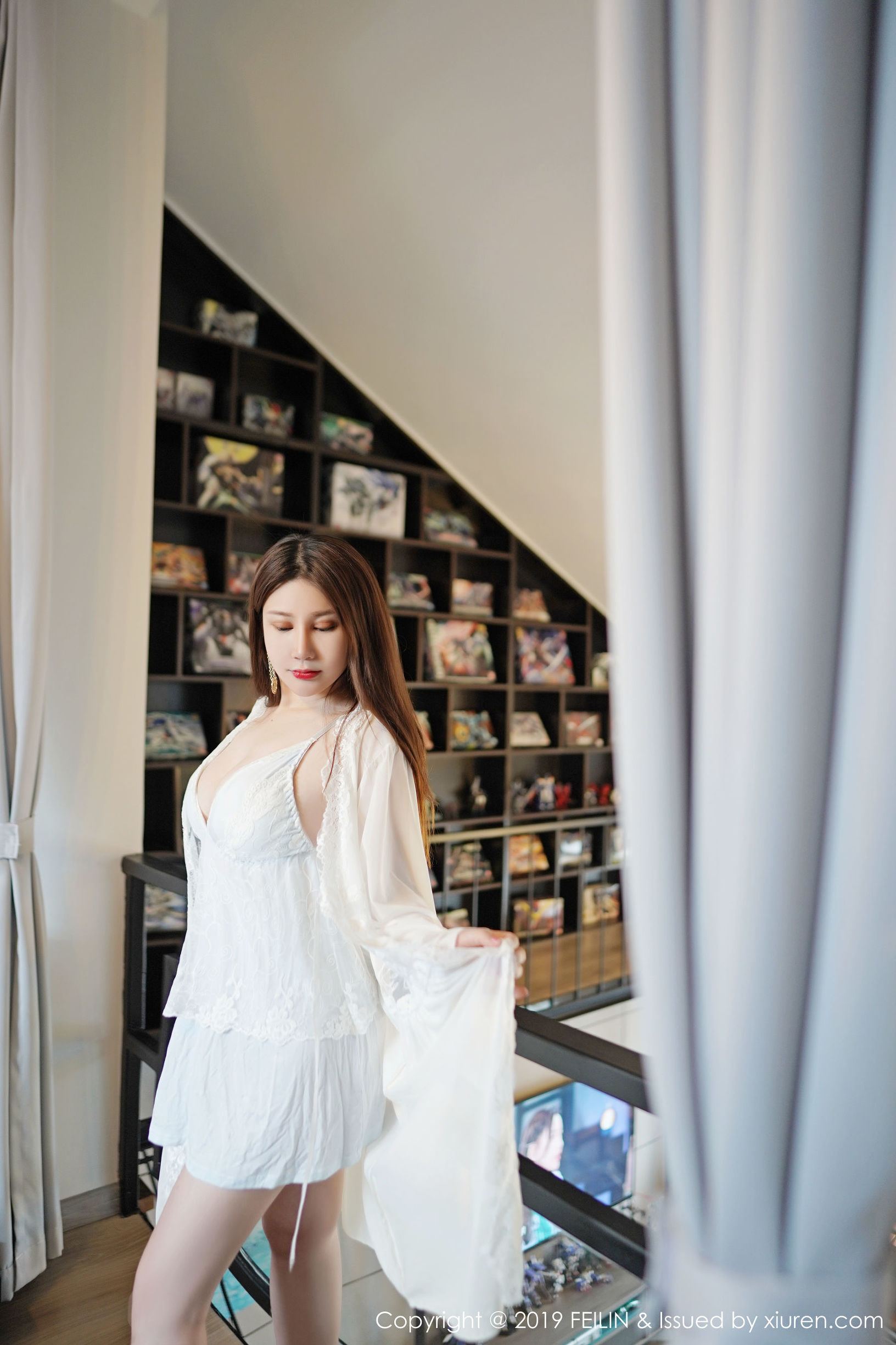 ดิ้นนันนันFEILIN] VOL.208 หลี่ ชิงฮวา
