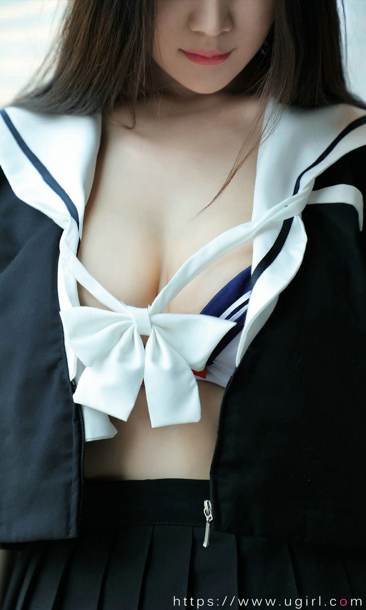 You Guo Quan Ai You Wu Ugirls] Số 1874 Zoe Đồng phục e thẹn