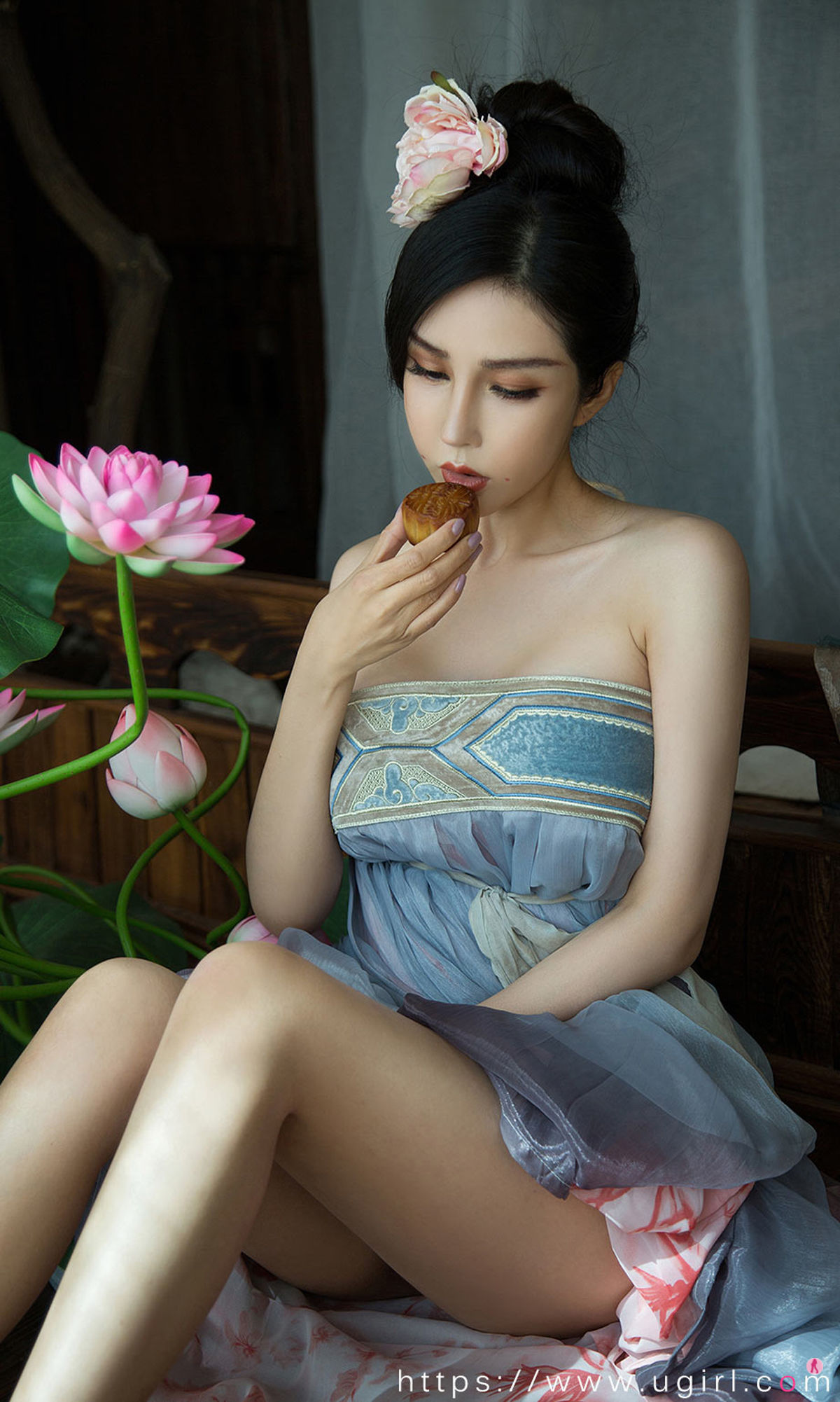 ยูโก๋ชวนUgirls] No.1924 เทียน ปิงปิง คนรักพระจันทร์เต็มดวง