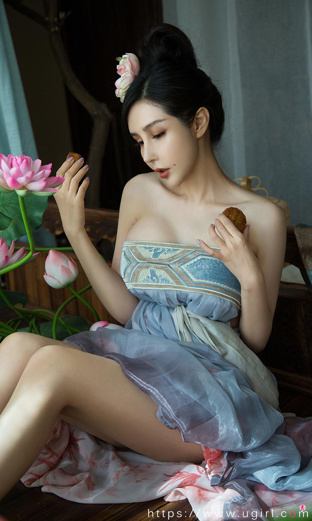 ยูโก๋ชวนUgirls] No.1924 เทียน ปิงปิง คนรักพระจันทร์เต็มดวง