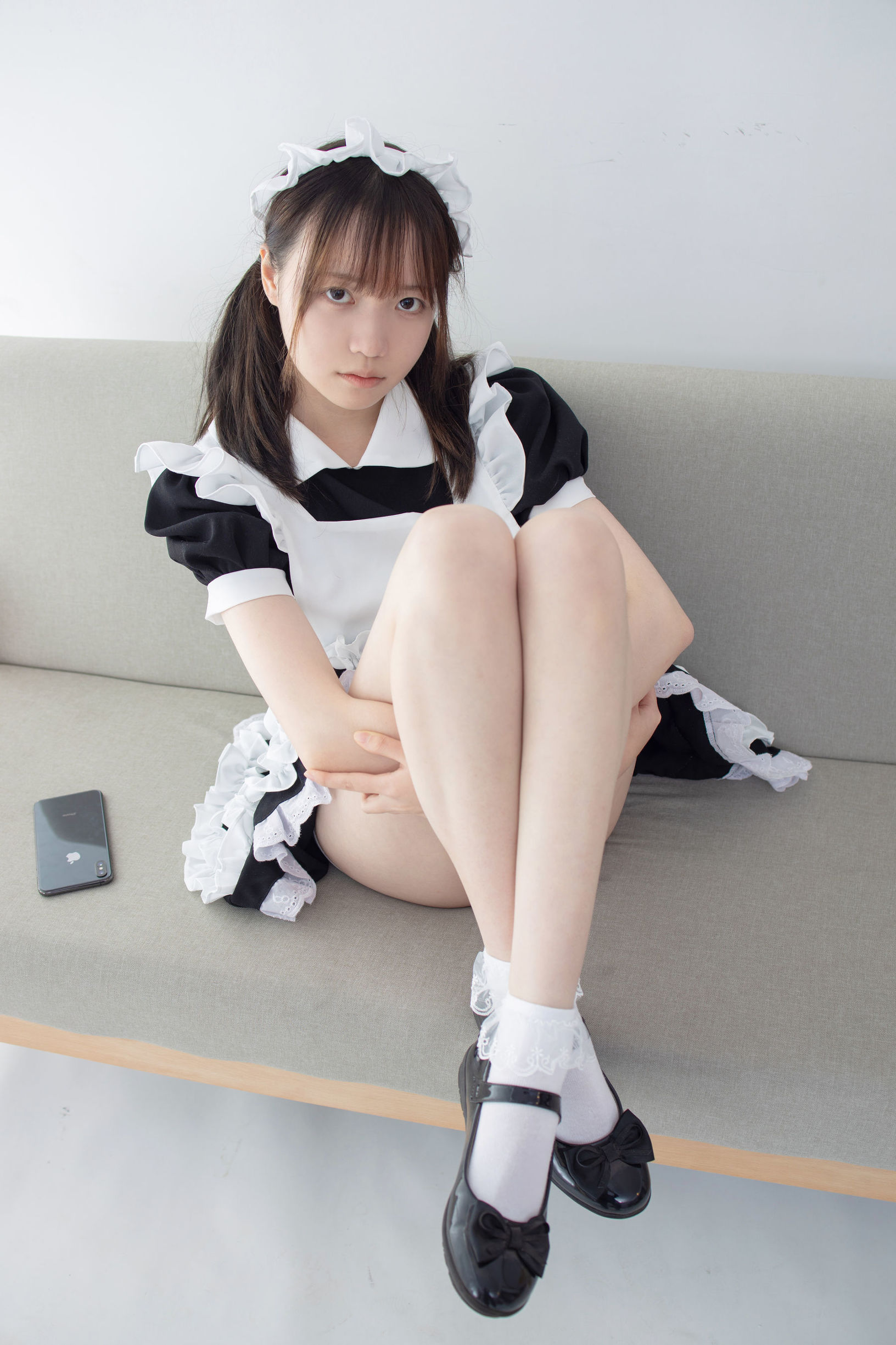 Sen Lô Tập Đoàn] JKFUN-053 Aika Vớ ngắn ren hoa nữ hầu