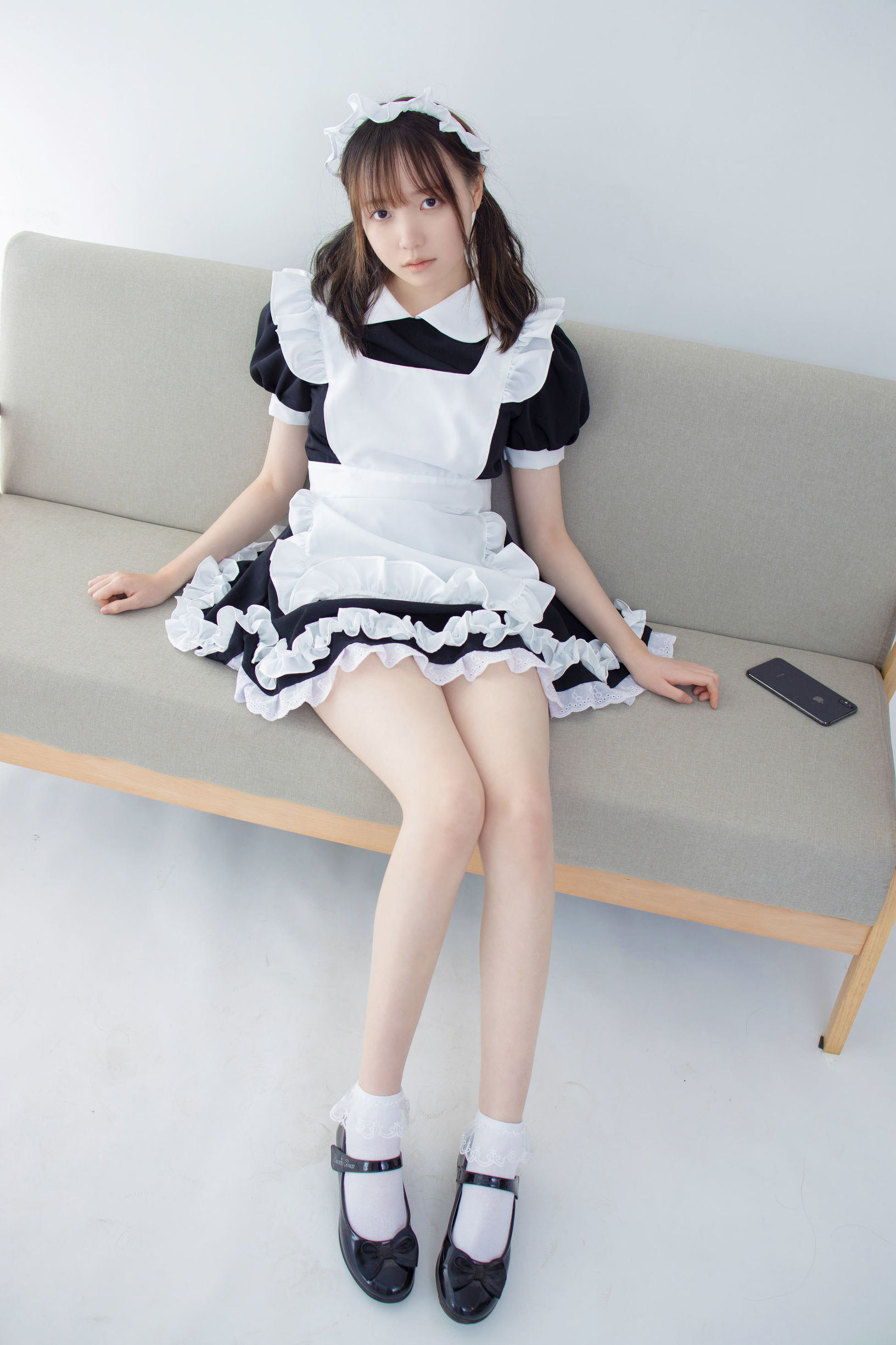 Sen Lô Tập Đoàn] JKFUN-053 Aika Vớ ngắn ren hoa nữ hầu