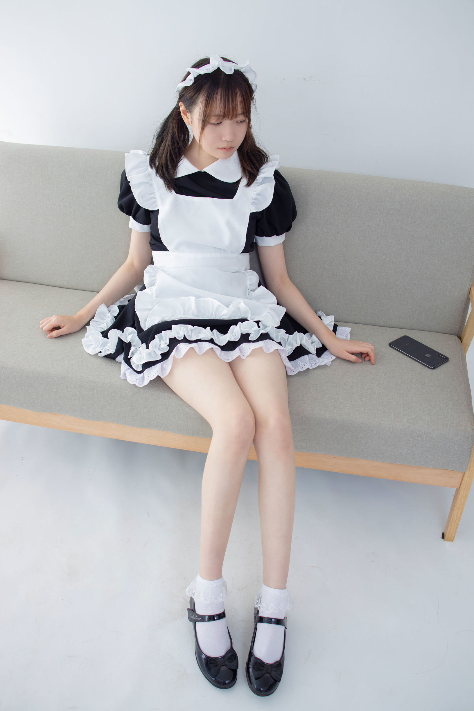 Sen Lô Tập Đoàn] JKFUN-053 Aika Vớ ngắn ren hoa nữ hầu