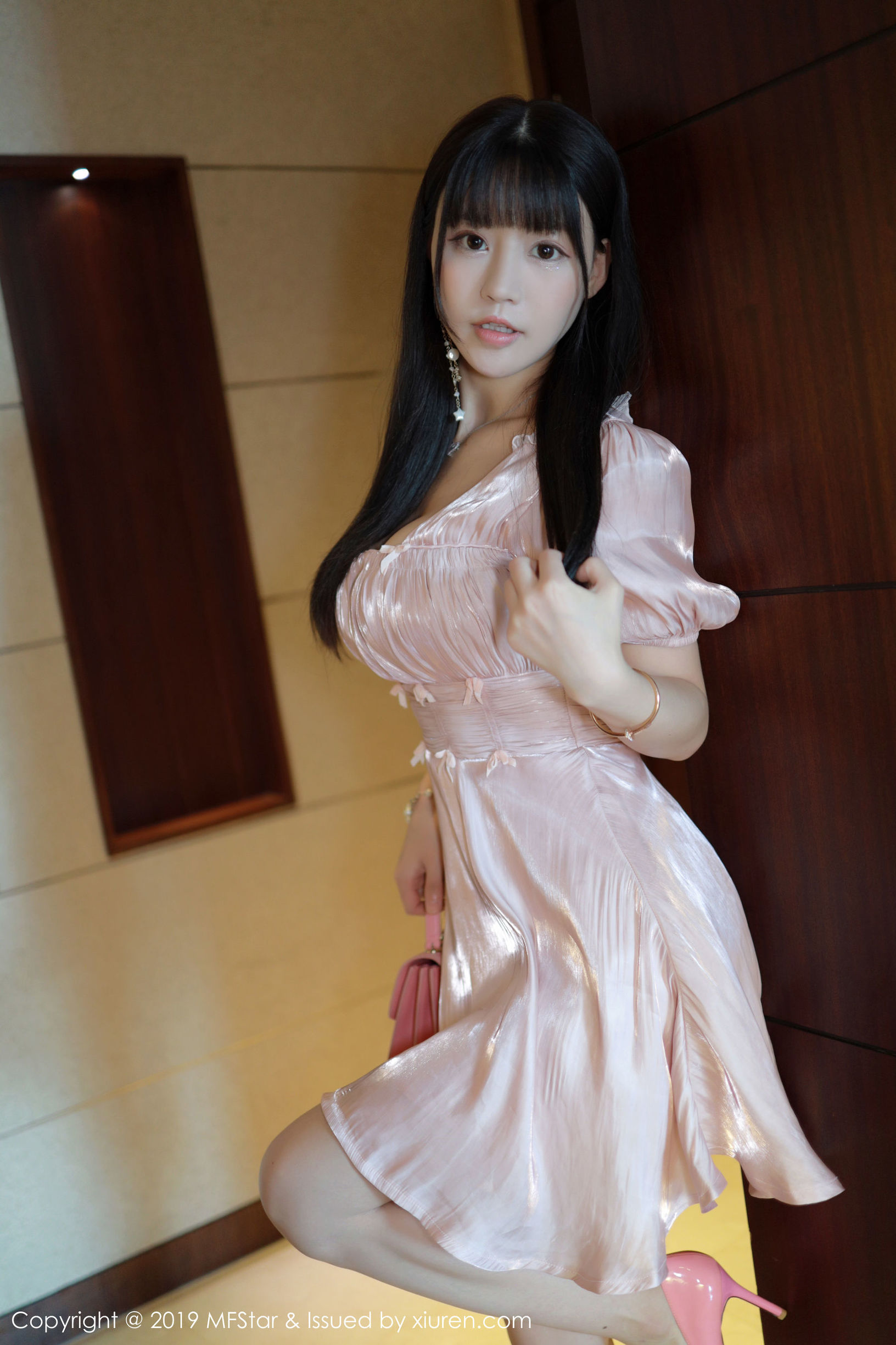 [模范学院MFStar] Vol.217 Flower朱可儿