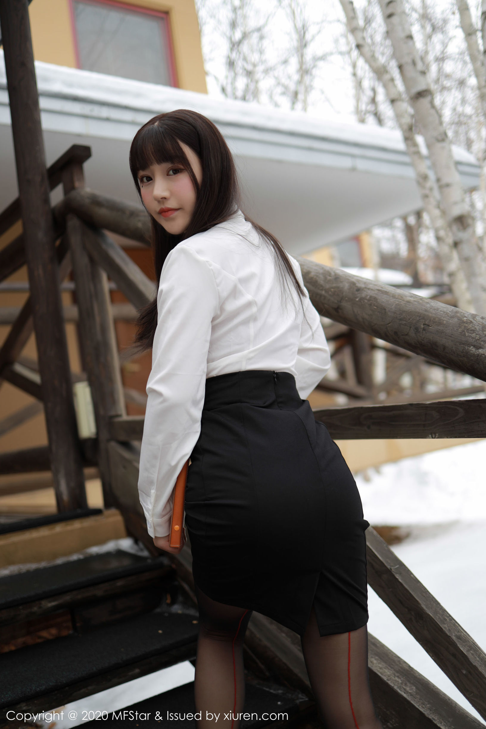 [模范学院MFStar] Vol.267 朱可儿Flower