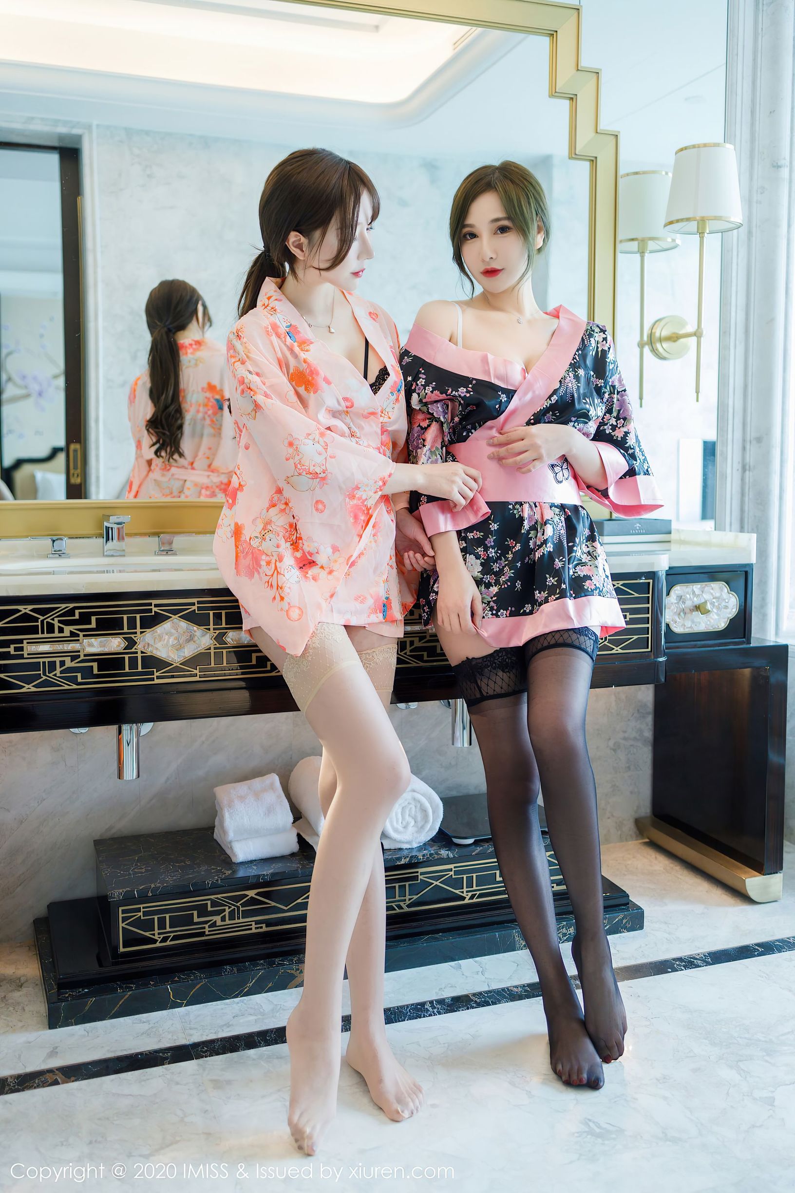 [爱蜜社IMiss] Vol.493 Lavinia肉肉& LindaLinda