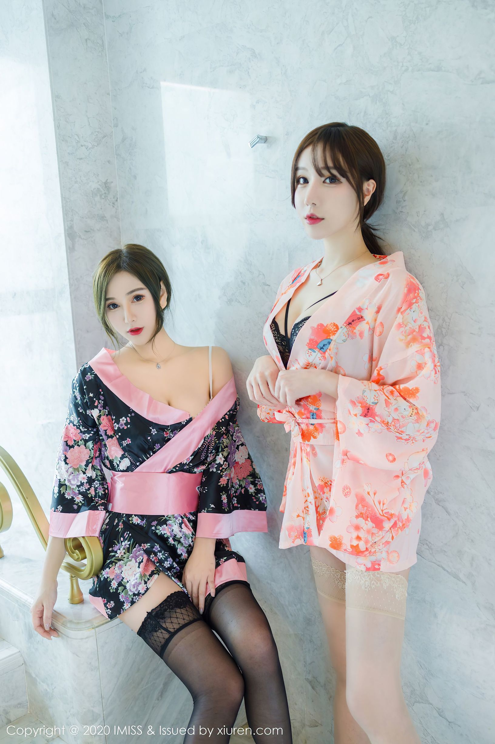 [爱蜜社IMiss] Vol.493 Lavinia肉肉& LindaLinda
