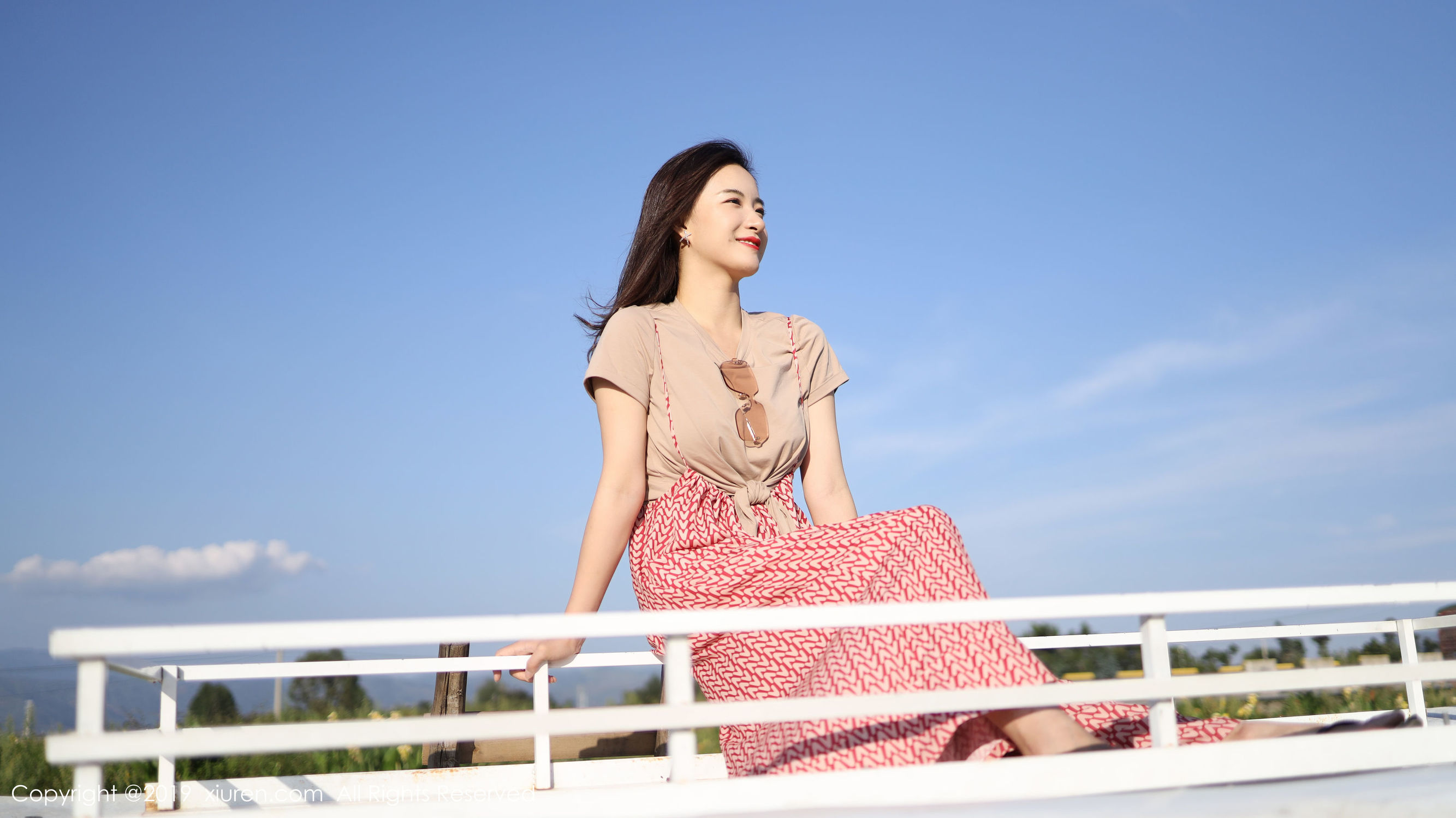 Xiuren] Số 1718 Yi Er Latte