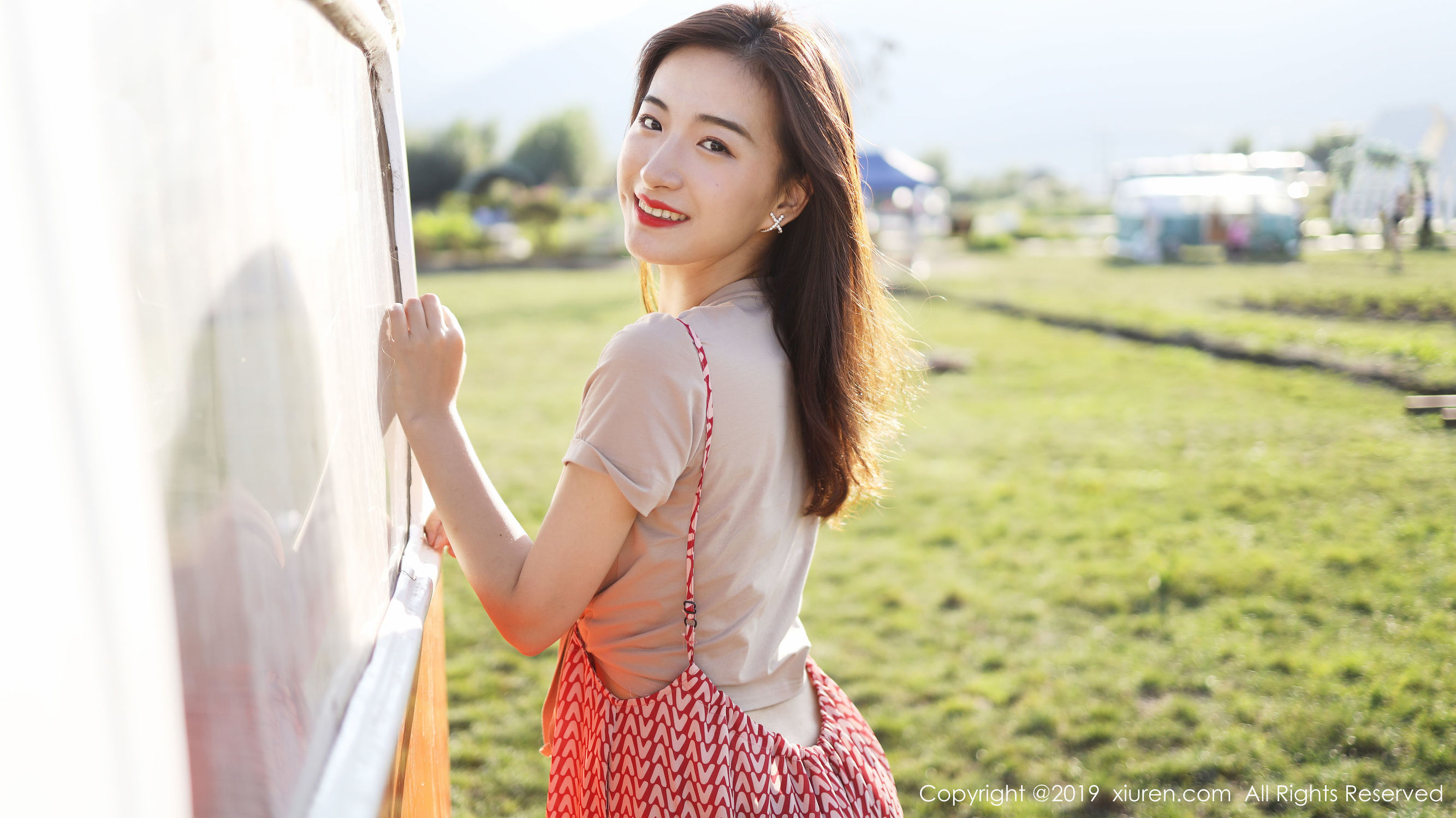 Xiuren] Số 1718 Yi Er Latte