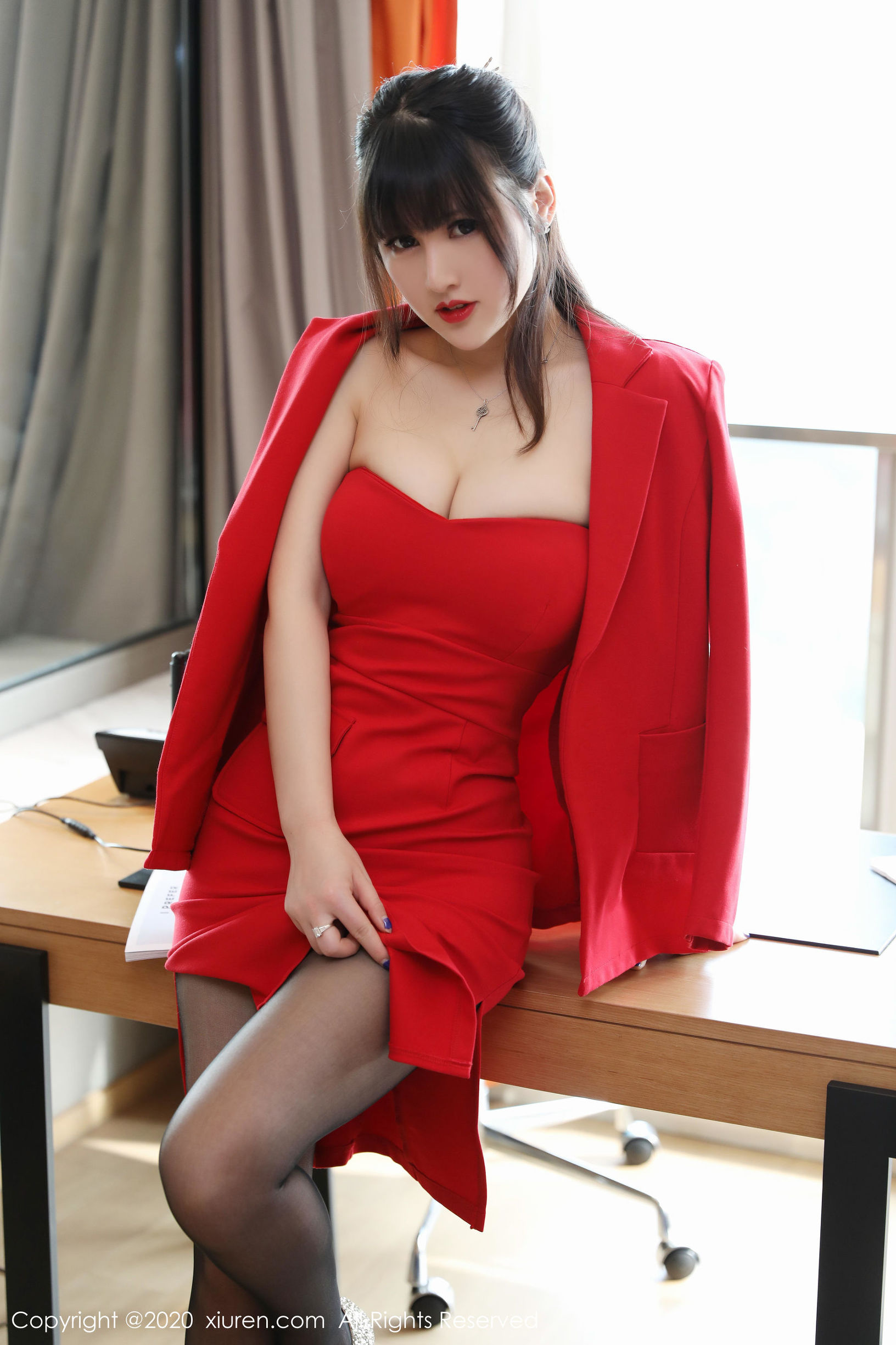 ซิวเหริน XIUREN] No.2087 สีซือkiki