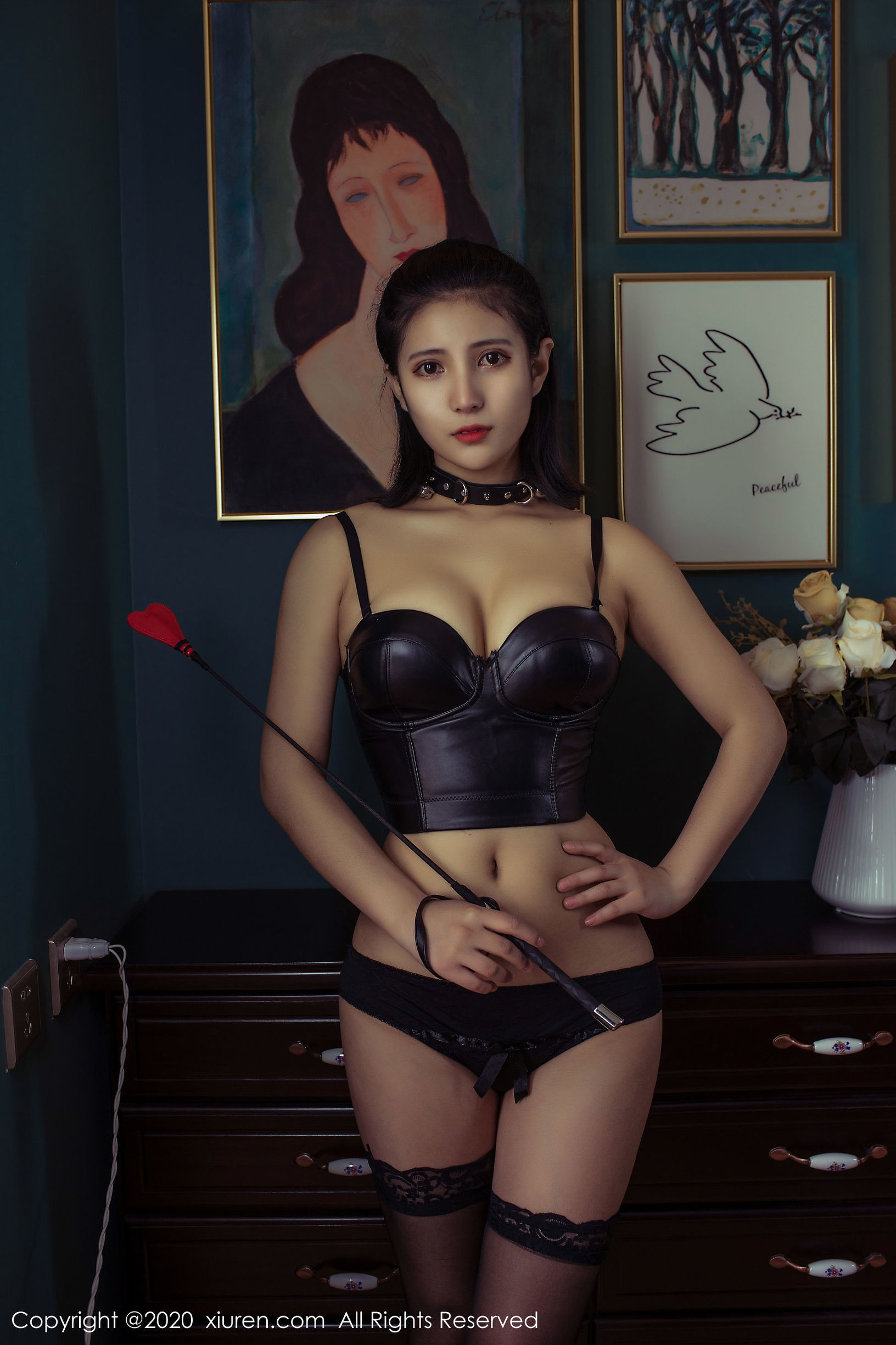 [秀人XiuRen] No.2205 久久Aimee