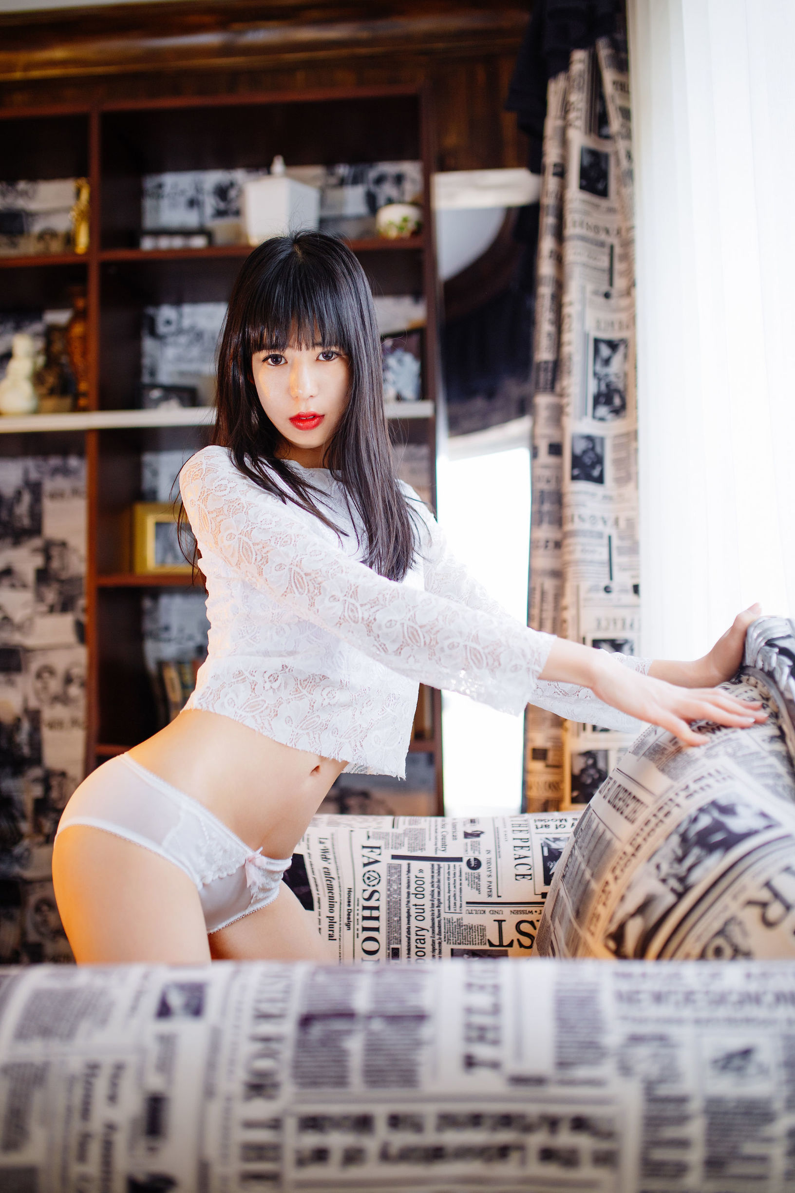 [网络美女] 艾栗栗超级VIP 马德白摄影师