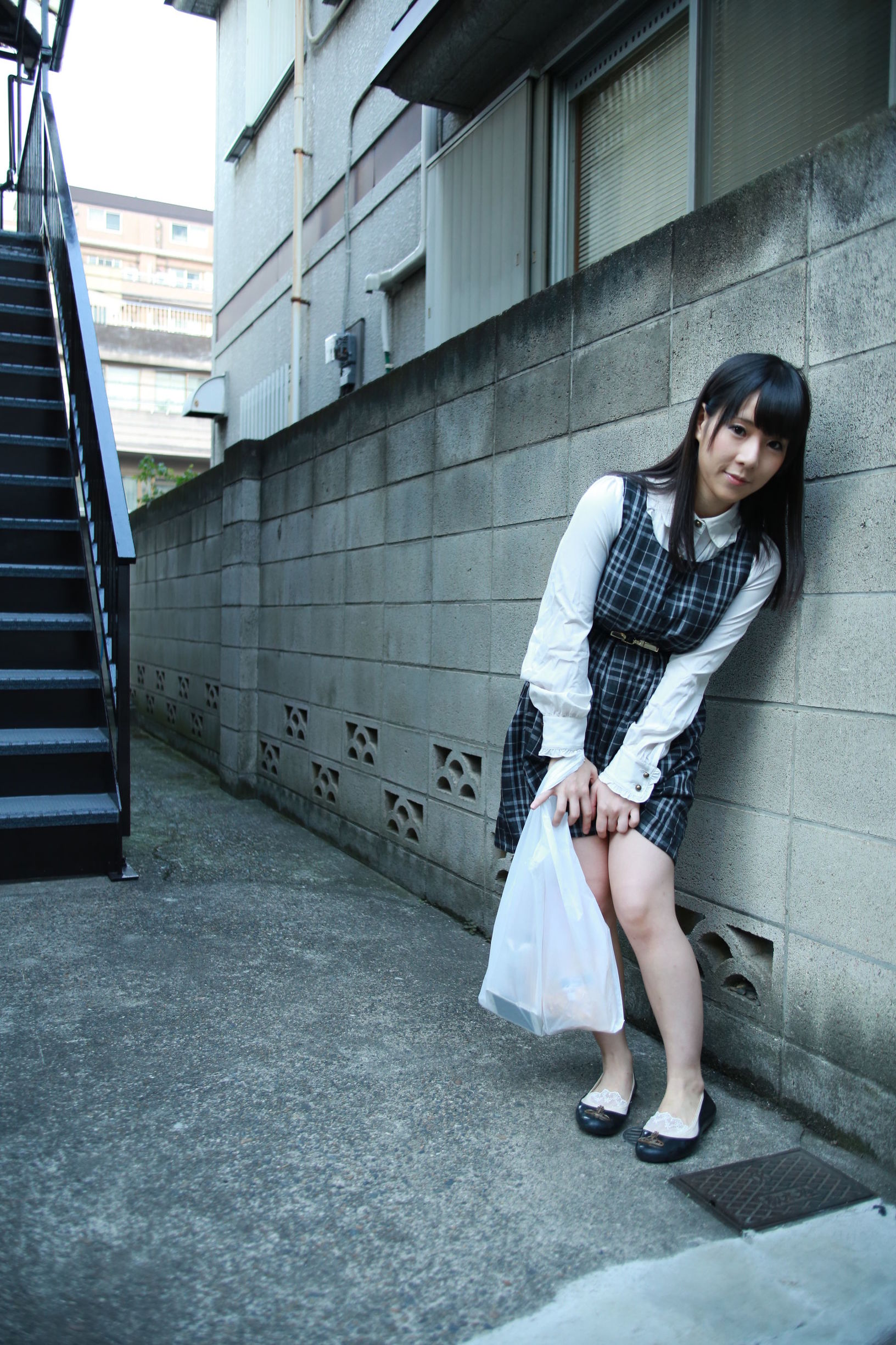 Internet Beauty] Amamiya Rui Two People Living Together Images