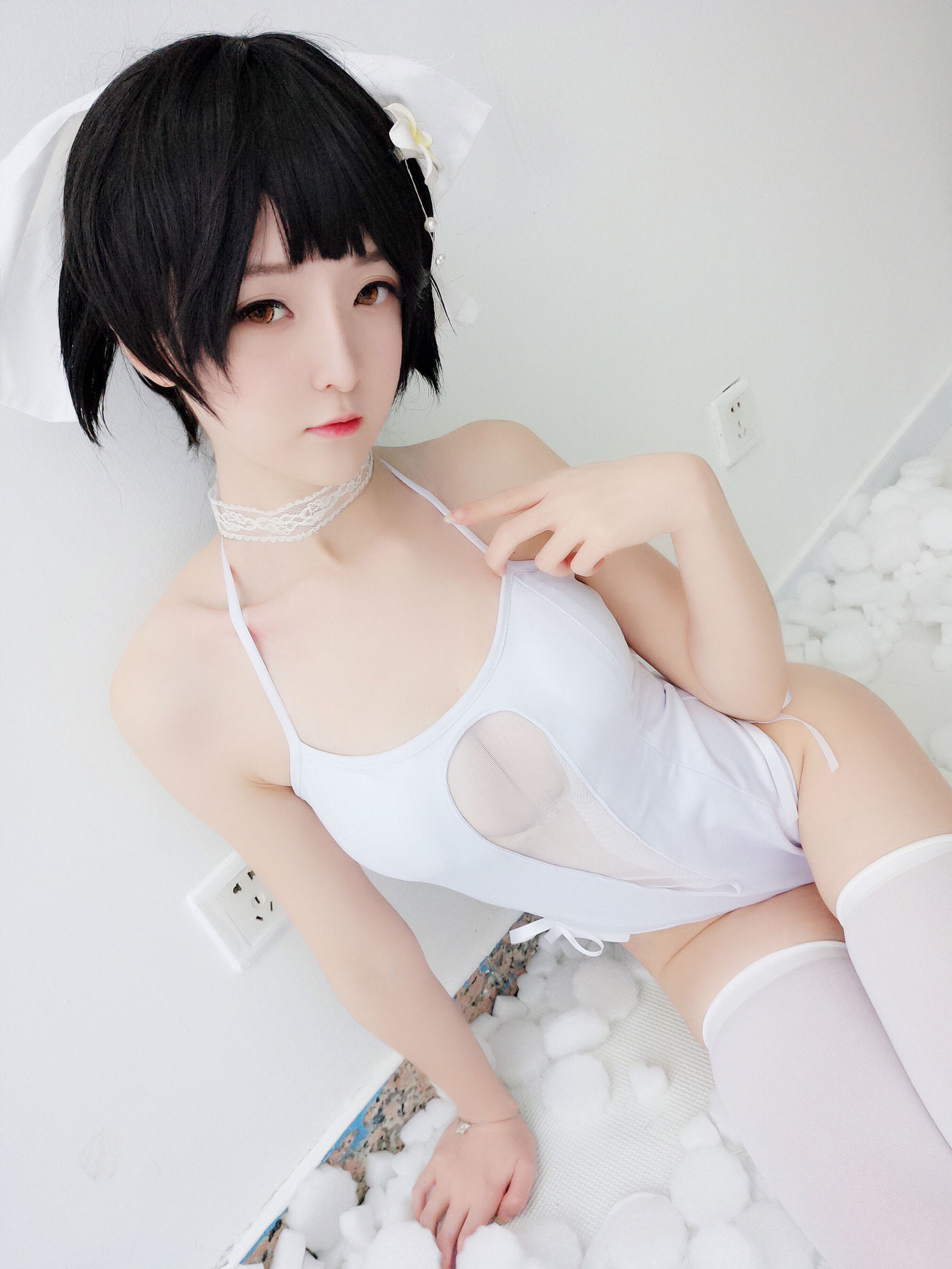 [萝莉COS] 一小央泽 - 高雄?泳装