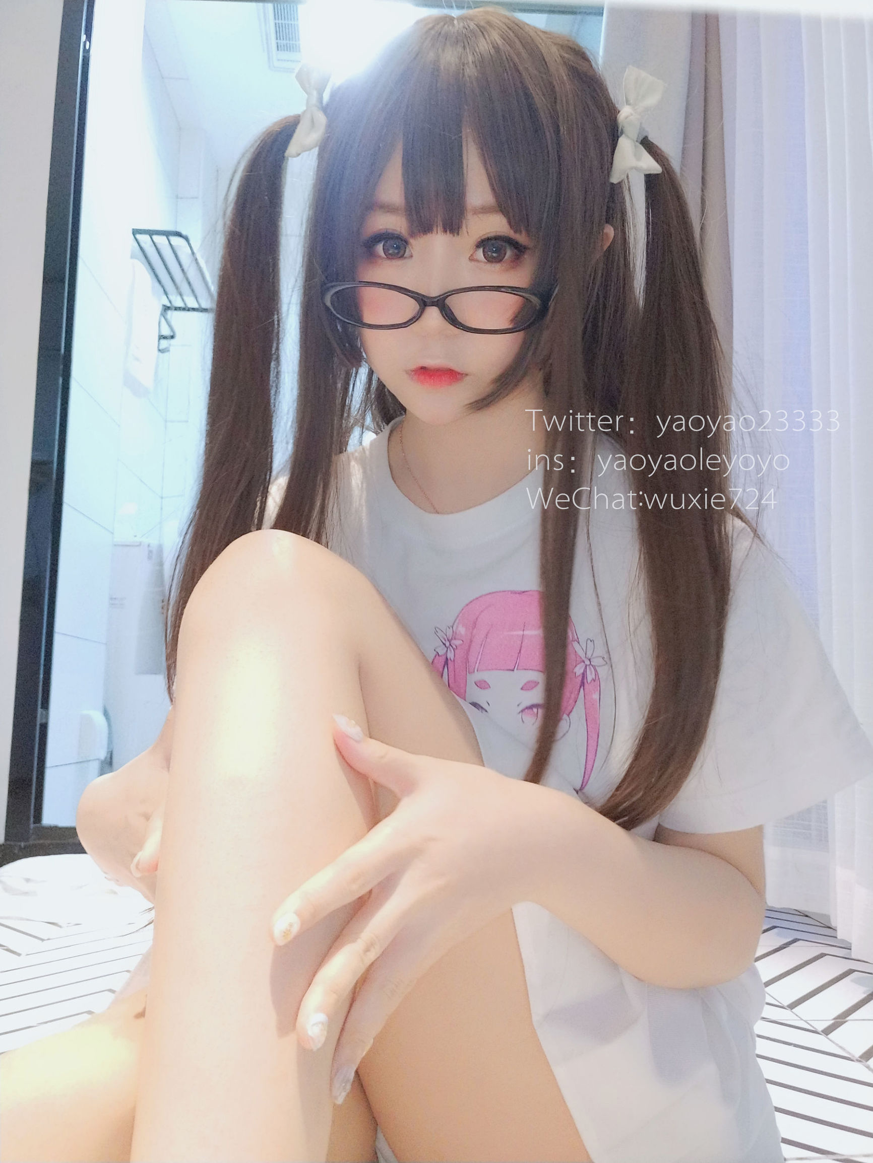 롤리타 코스플레이] 요요락 요요 - 타월 매력