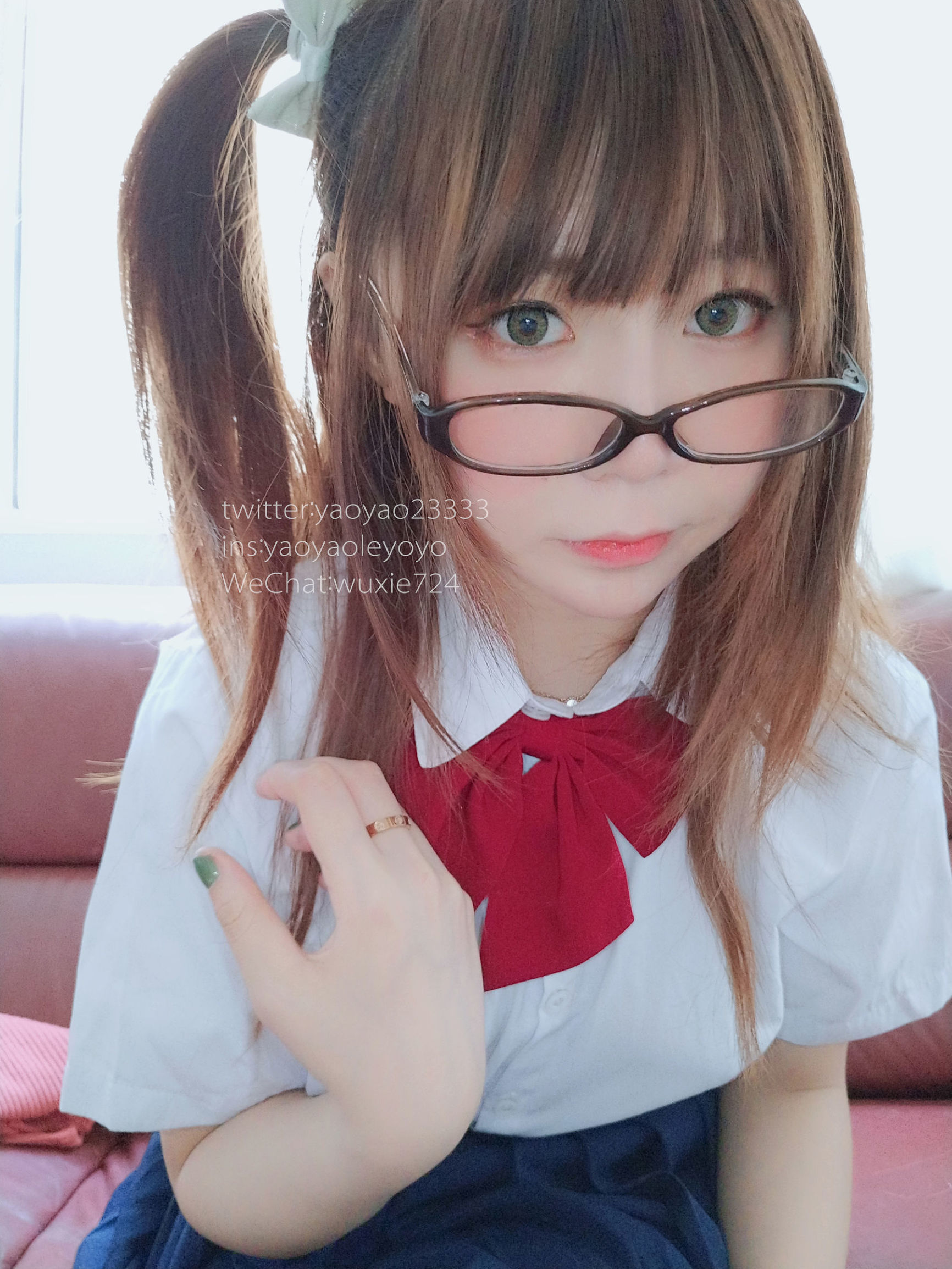 [萝莉COS] 摇摇乐yoyo - 清纯JK小学妹