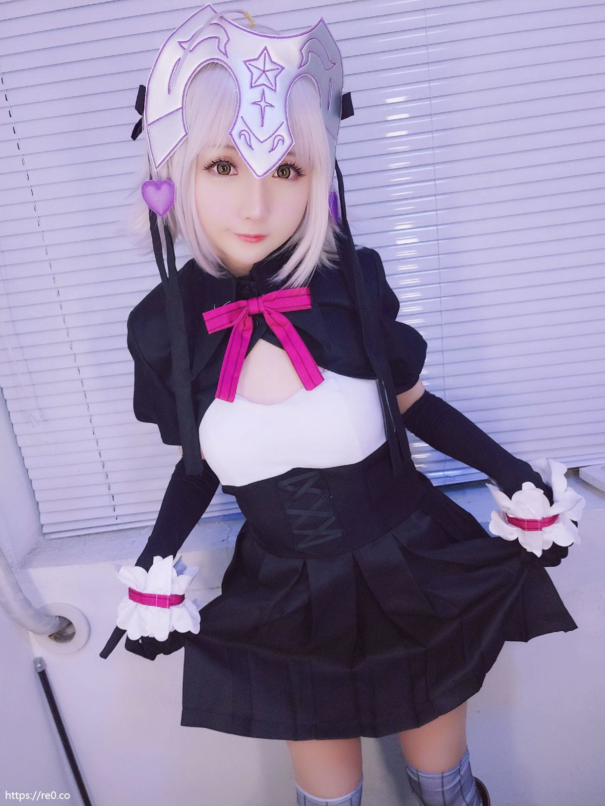 ロリCOS] 星のちち VOL.04 元気メイドセット