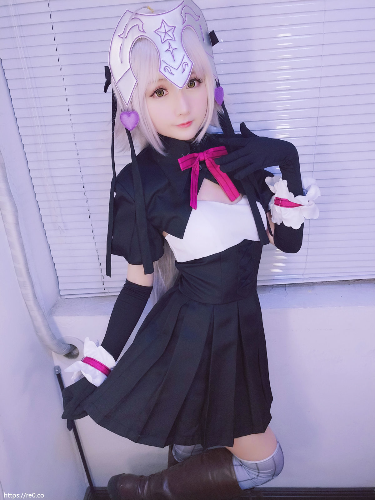 ロリCOS] 星のちち VOL.04 元気メイドセット