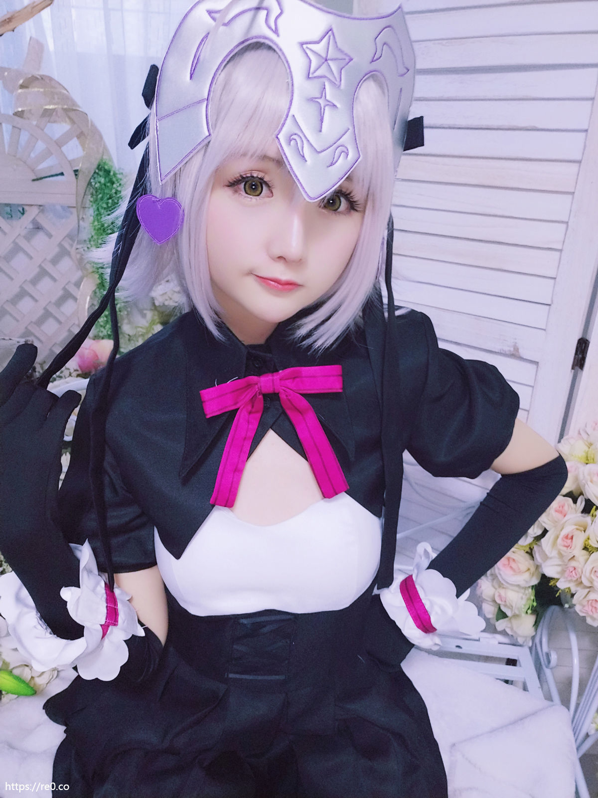ロリCOS] 星のちち VOL.04 元気メイドセット