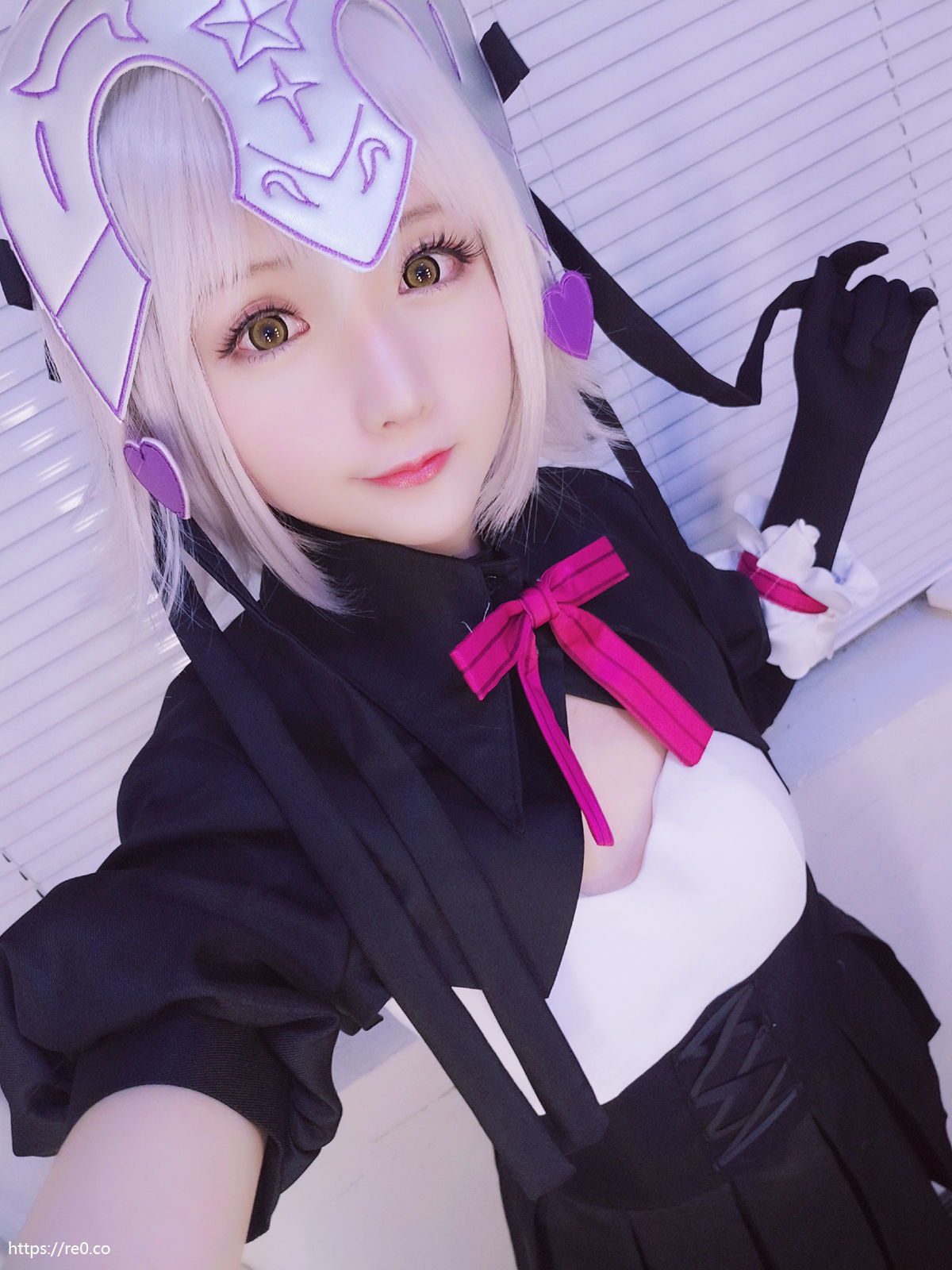 ロリCOS] 星のちち VOL.04 元気メイドセット