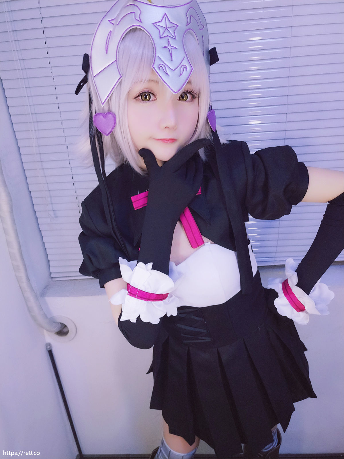 ロリCOS] 星のちち VOL.04 元気メイドセット