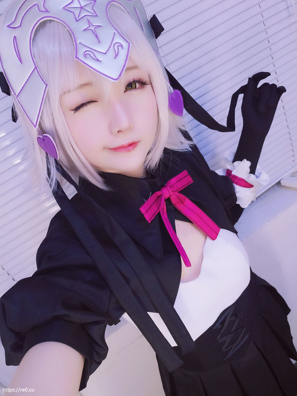 ロリCOS] 星のちち VOL.04 元気メイドセット