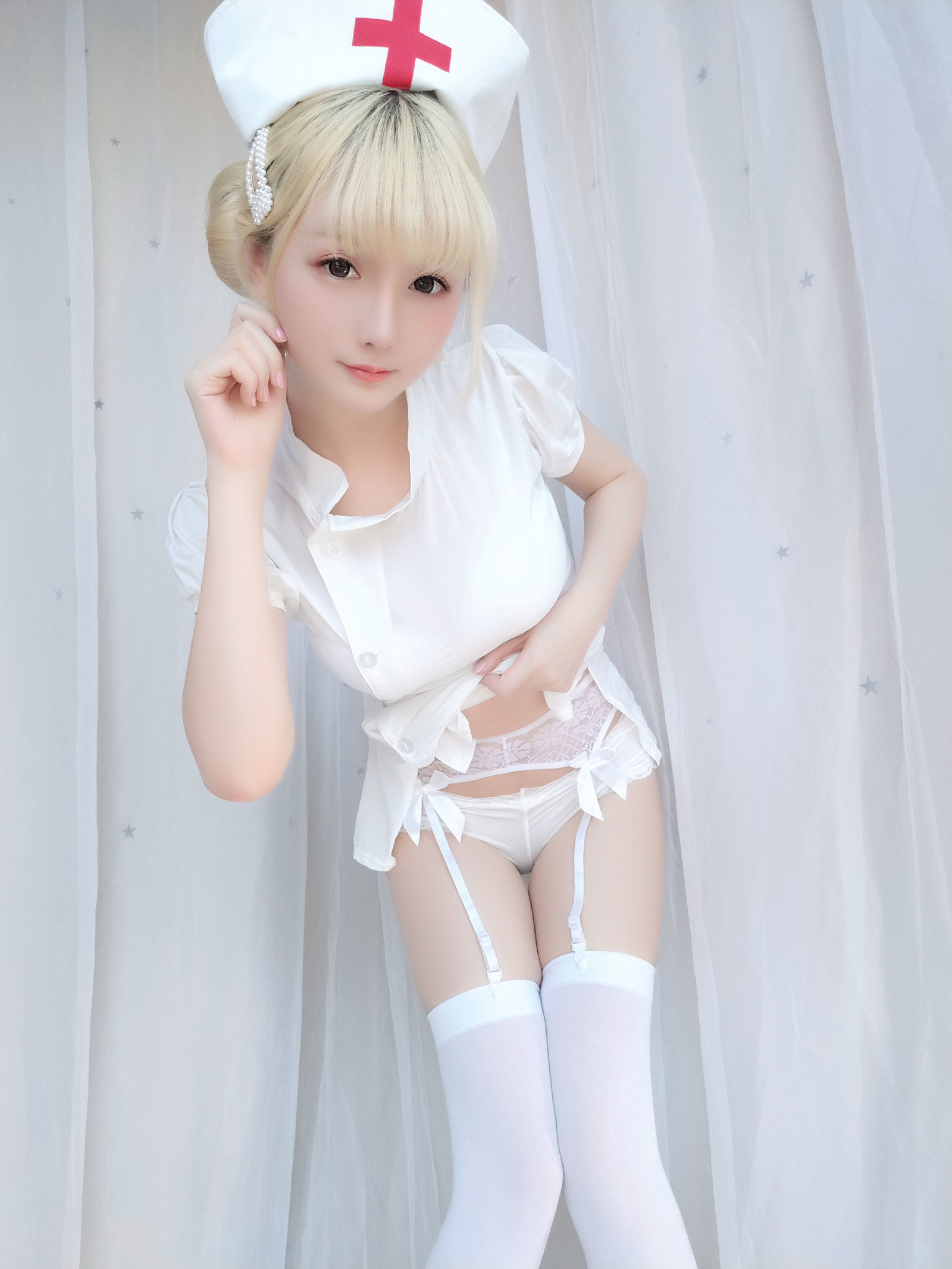 [萝莉COS] 星之迟迟 VOL.17 夜勤病栋