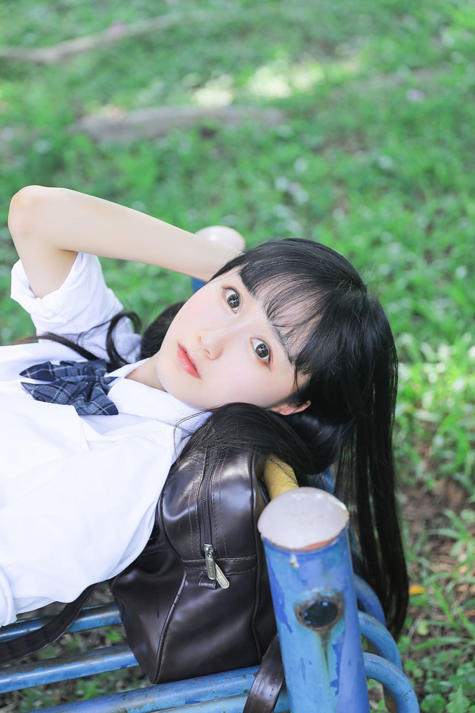 [萝莉COS] 木绵绵OwO - 上体育课啦