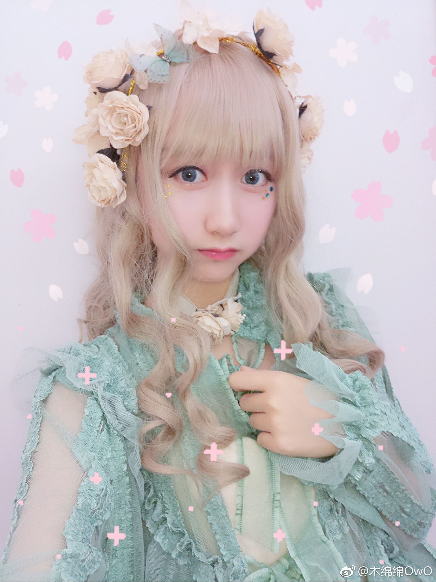 ロリコス] ムミェンミェンOwO - ウェイボー生活写真自撮り精選合集