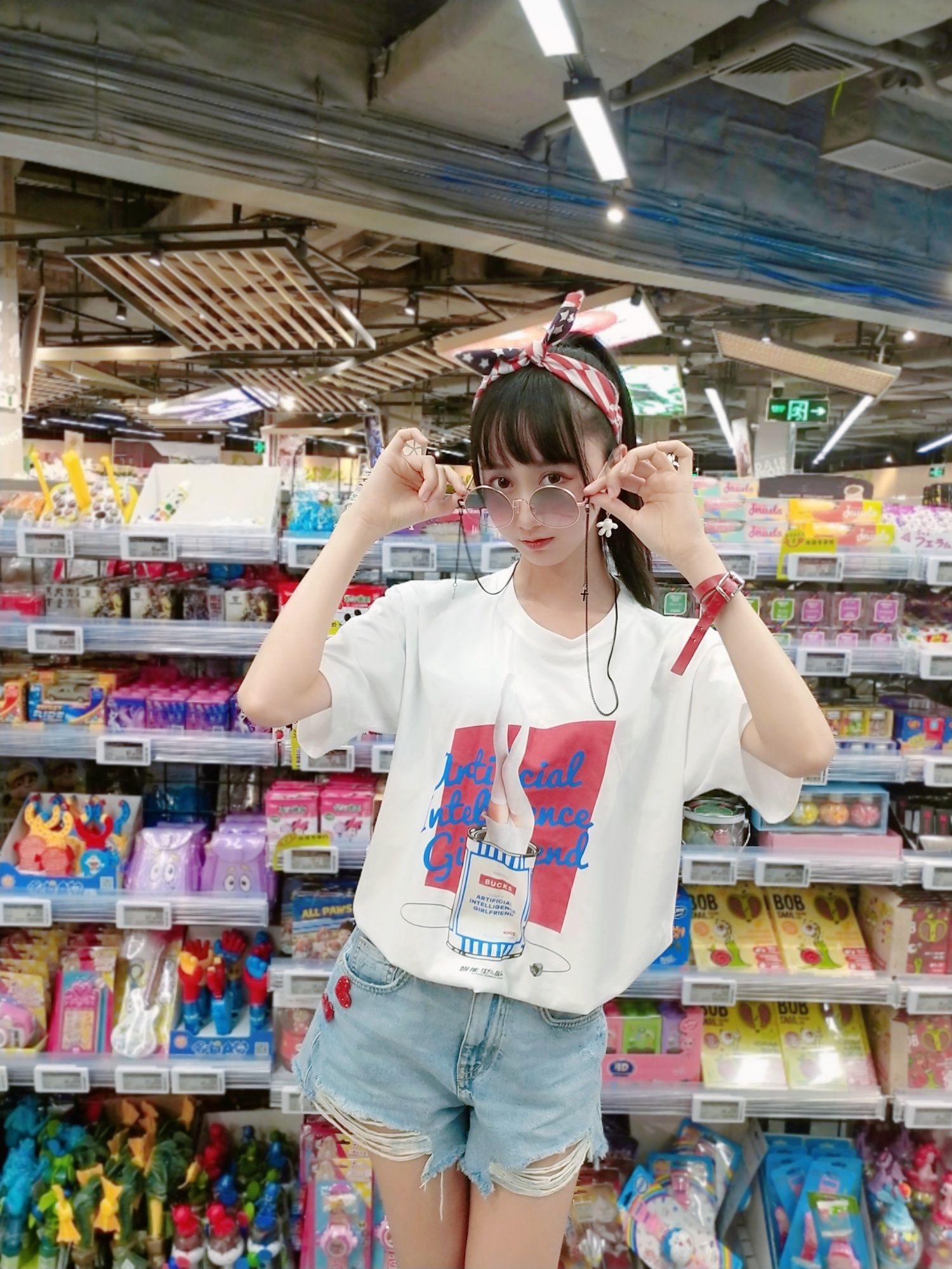 ลอริตะ คอส] มู่เมี่ยนเมี่ยนOwO - ภาพเสื้อยืดแบบแฟนสาวอัจฉริยะ