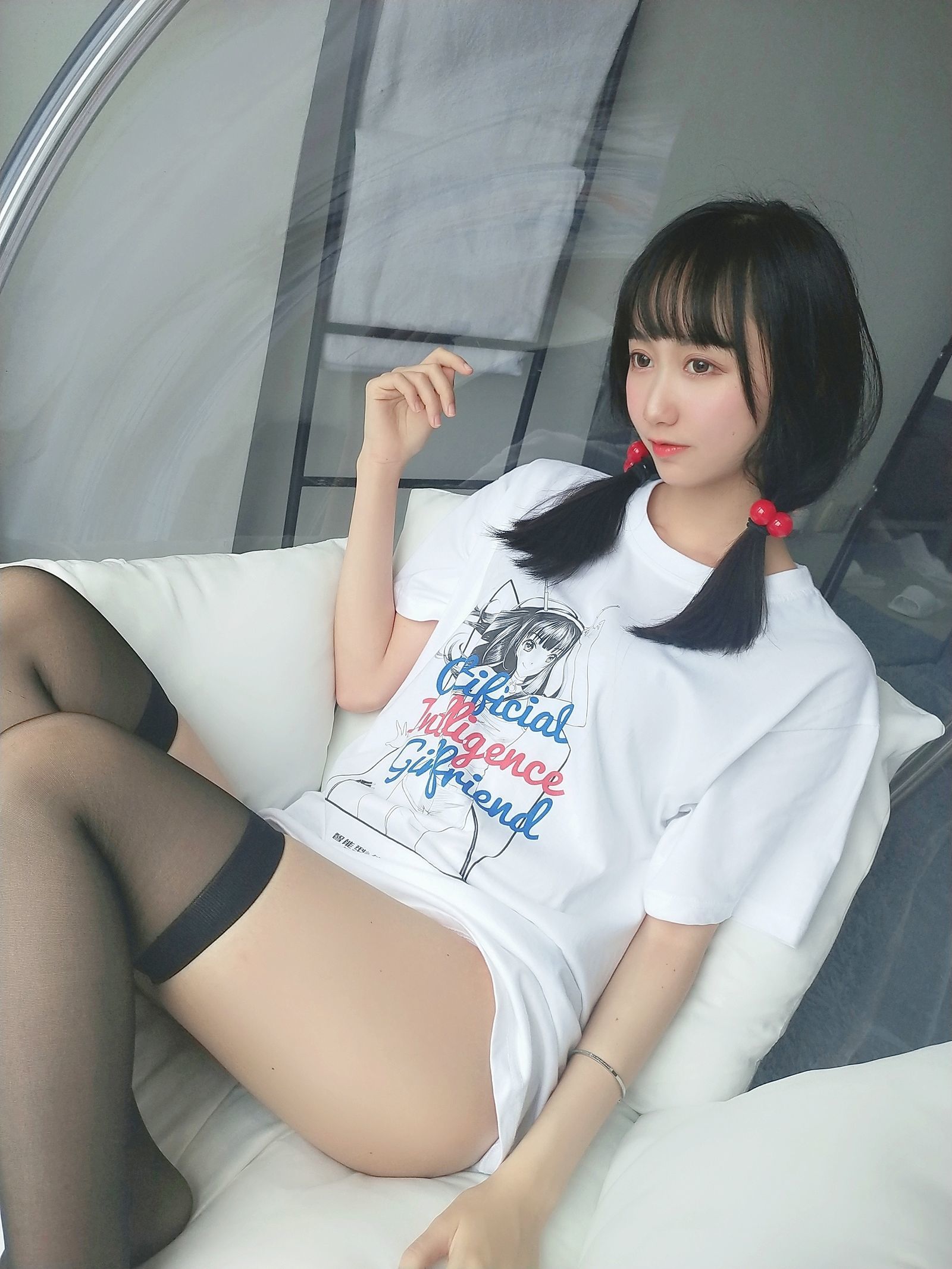 ลอริตะ คอส] มู่เมี่ยนเมี่ยนOwO - ภาพเสื้อยืดแบบแฟนสาวอัจฉริยะ