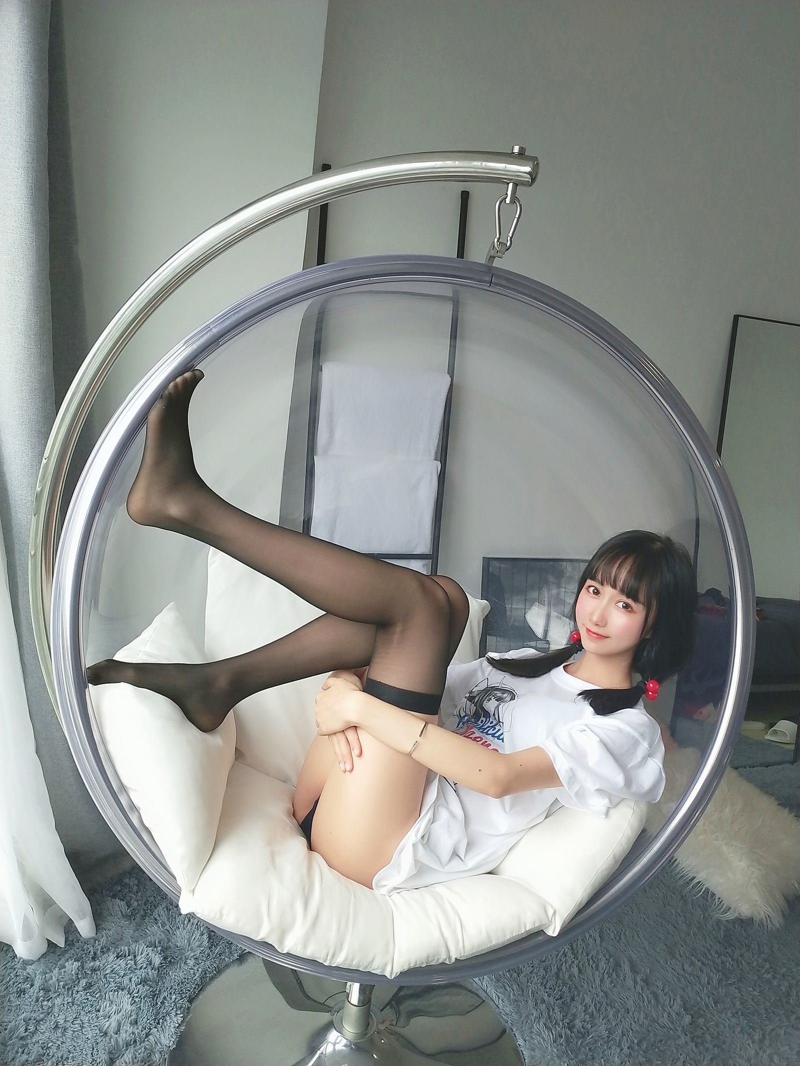 ลอริตะ คอส] มู่เมี่ยนเมี่ยนOwO - ภาพเสื้อยืดแบบแฟนสาวอัจฉริยะ