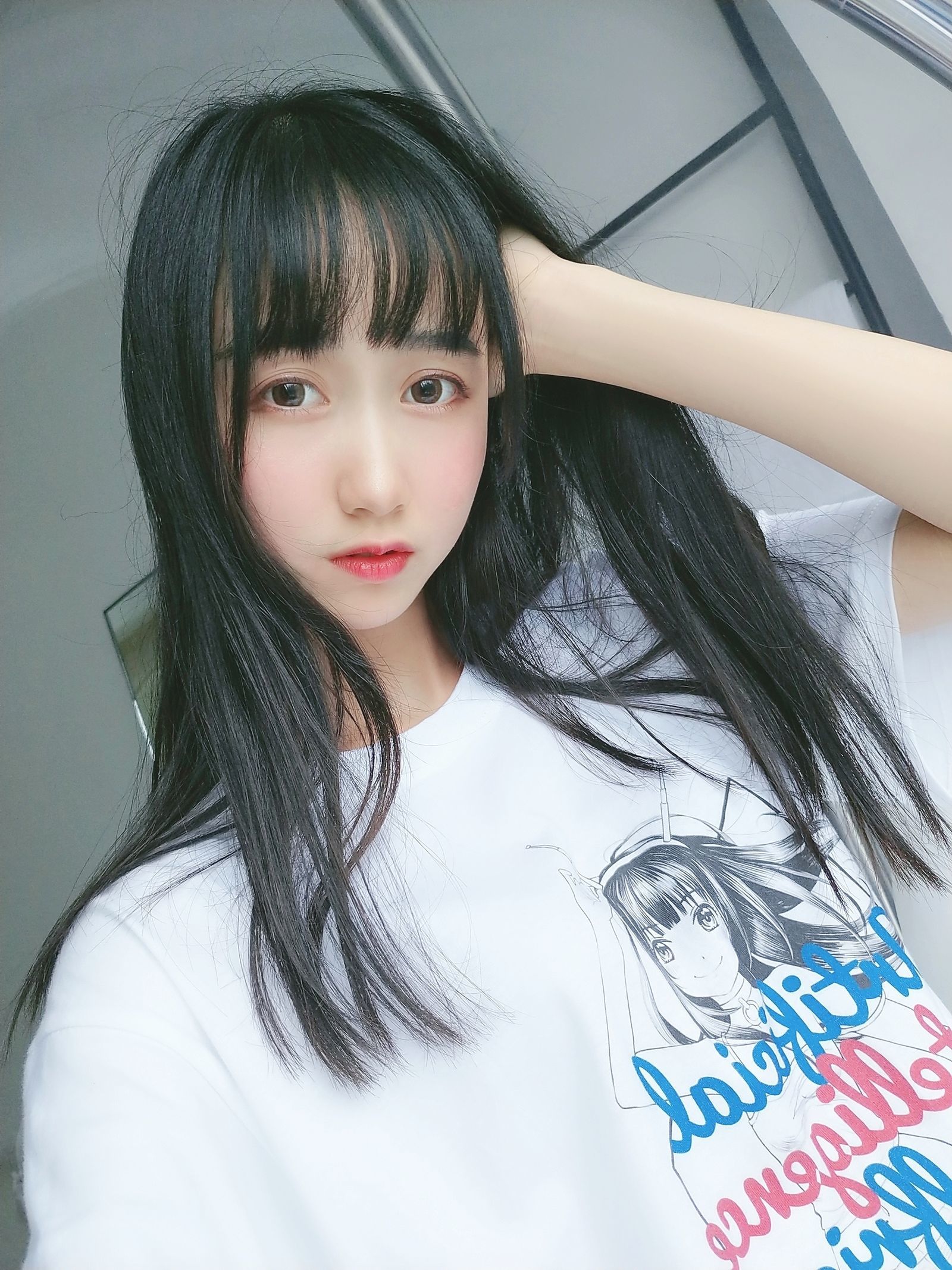 ลอริตะ คอส] มู่เมี่ยนเมี่ยนOwO - ภาพเสื้อยืดแบบแฟนสาวอัจฉริยะ