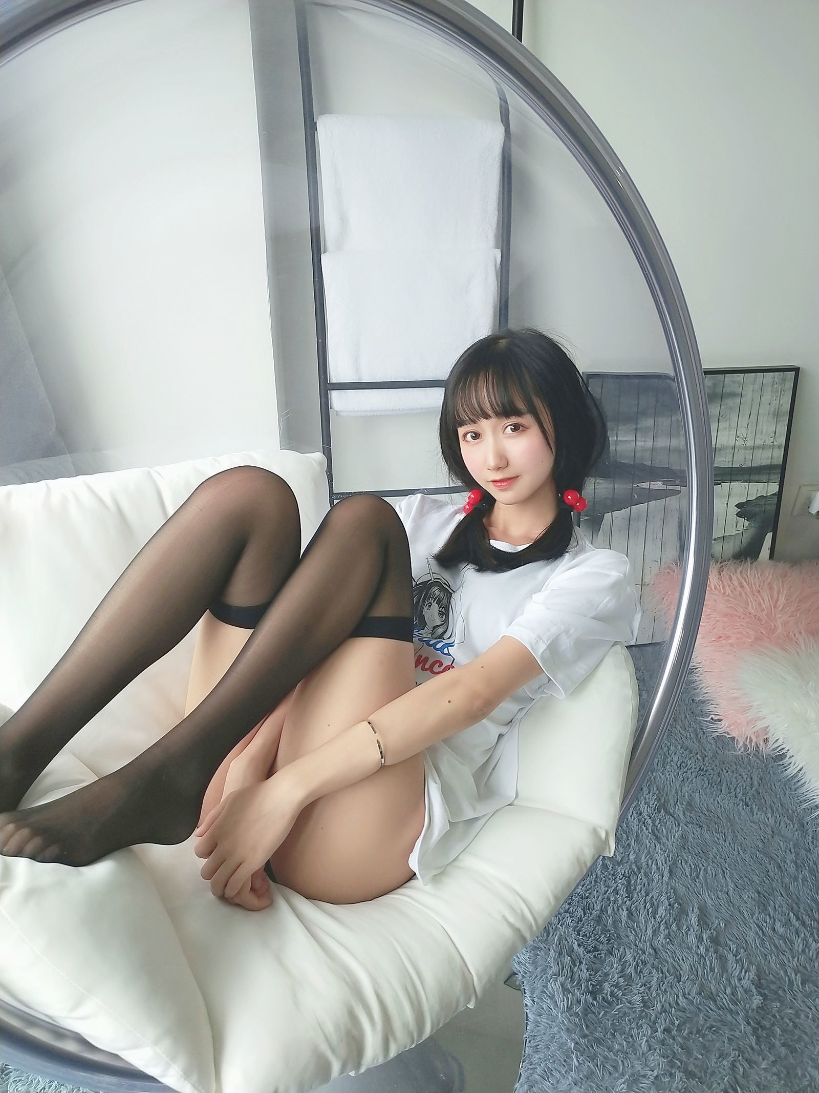 ลอริตะ คอส] มู่เมี่ยนเมี่ยนOwO - ภาพเสื้อยืดแบบแฟนสาวอัจฉริยะ