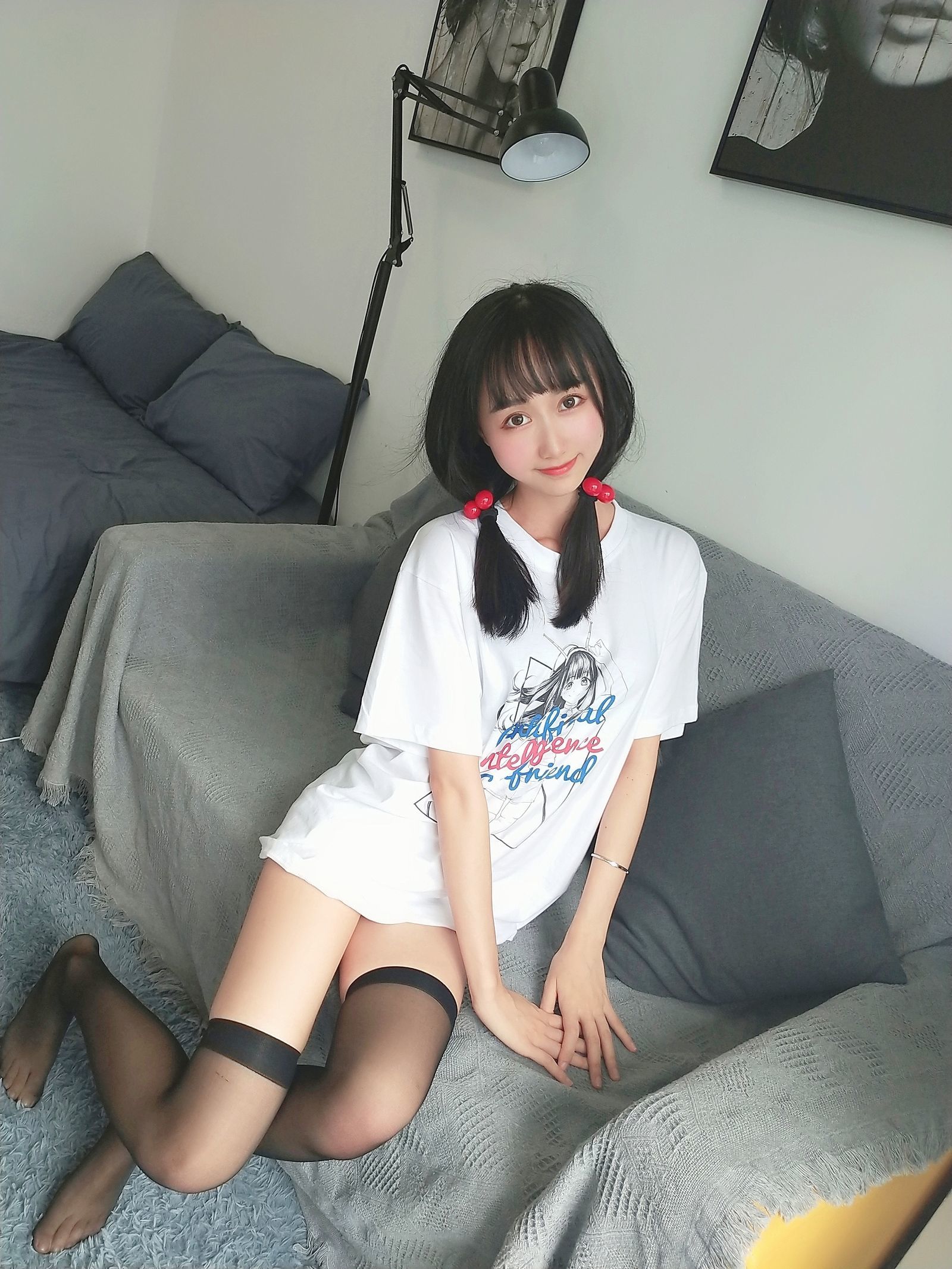 ลอริตะ คอส] มู่เมี่ยนเมี่ยนOwO - ภาพเสื้อยืดแบบแฟนสาวอัจฉริยะ