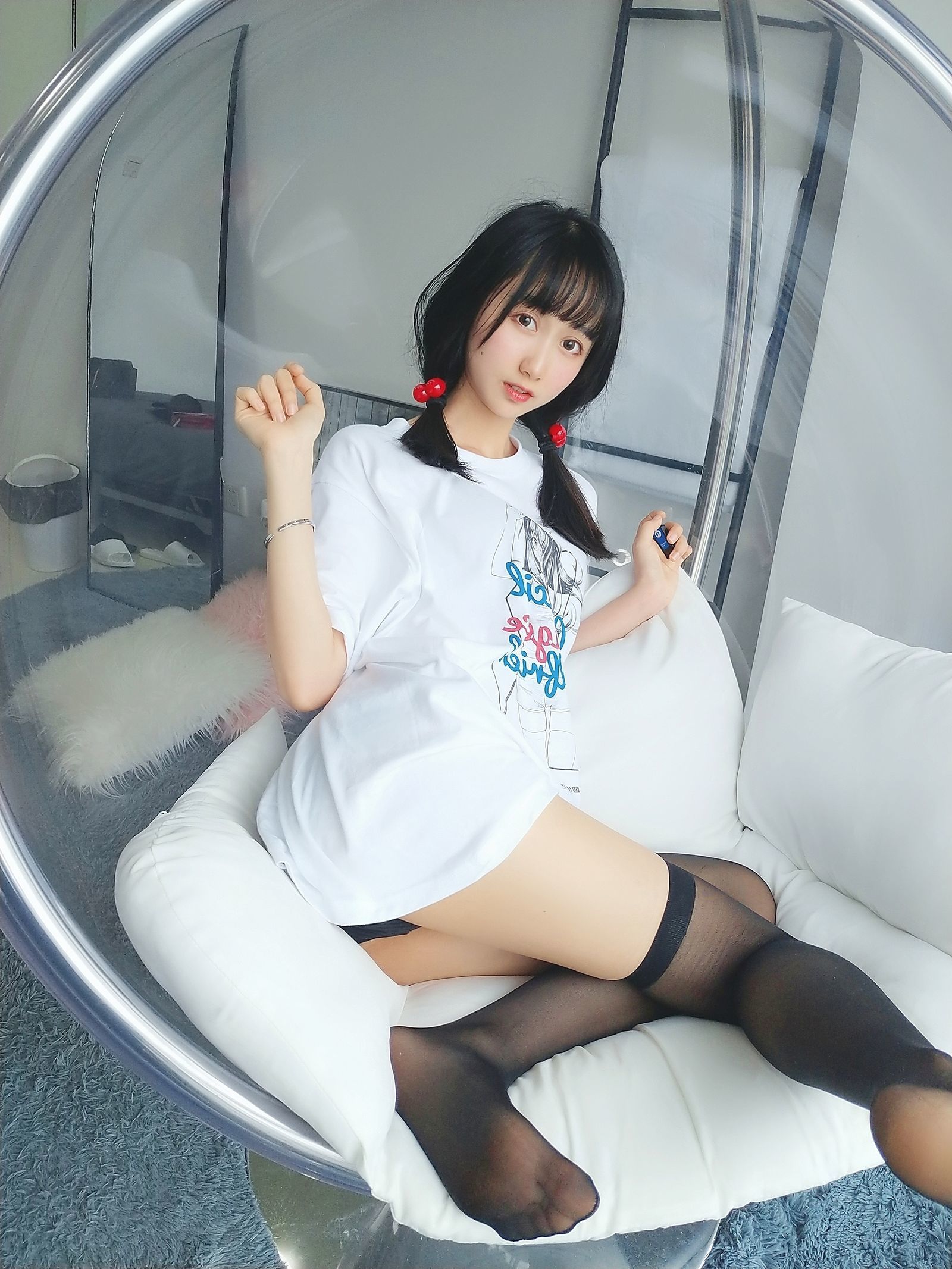 ลอริตะ คอส] มู่เมี่ยนเมี่ยนOwO - ภาพเสื้อยืดแบบแฟนสาวอัจฉริยะ